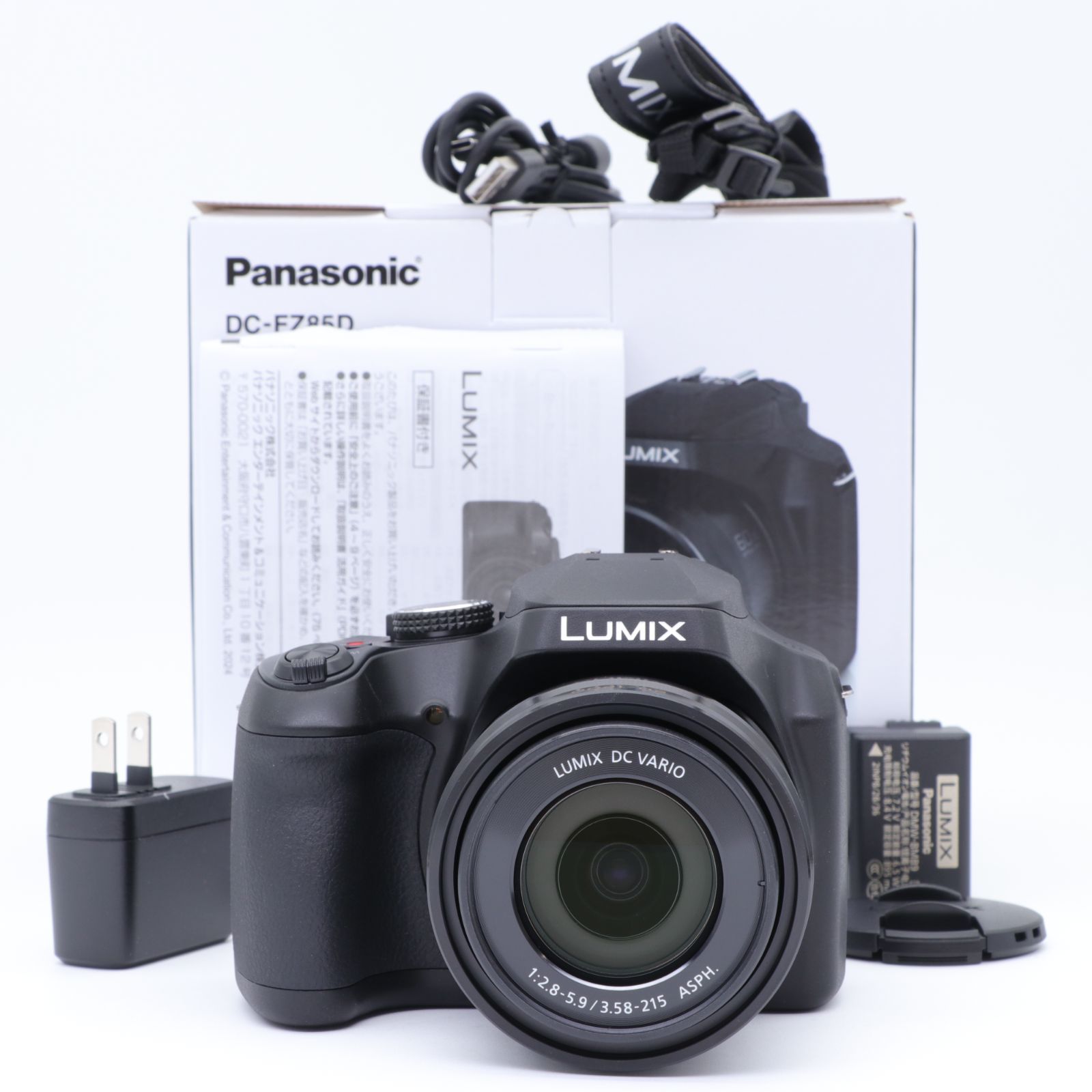 【送料無料】【美品】DC-FZ85D-K【ショット数 68回】 34,255円