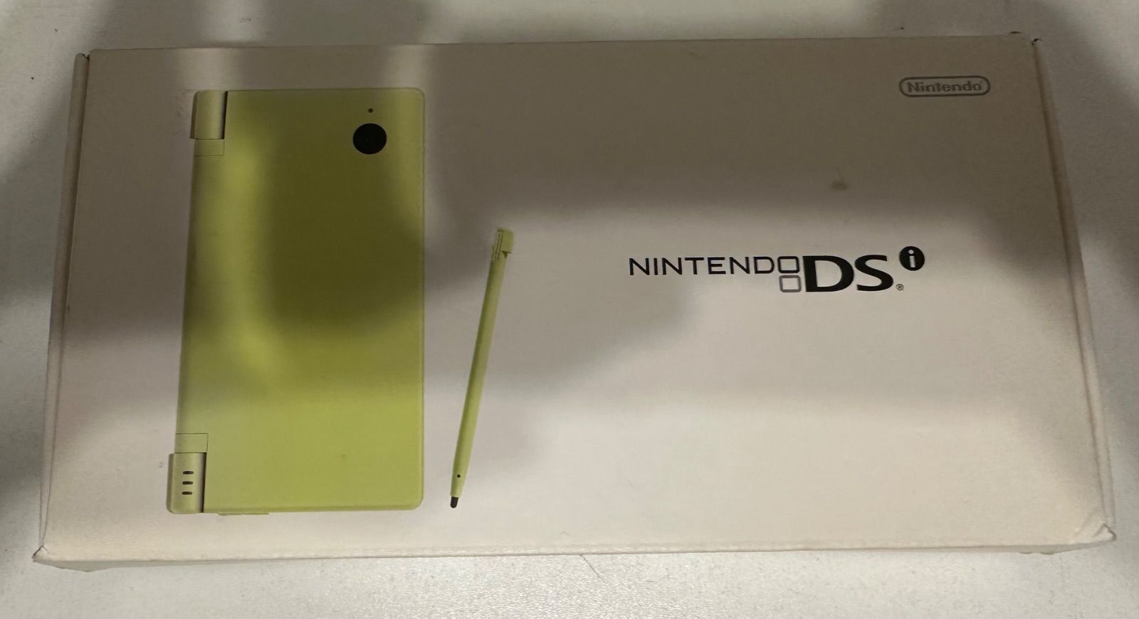②Nintendo DSi ホワイト 箱付きフルセット 最安値海外通販！