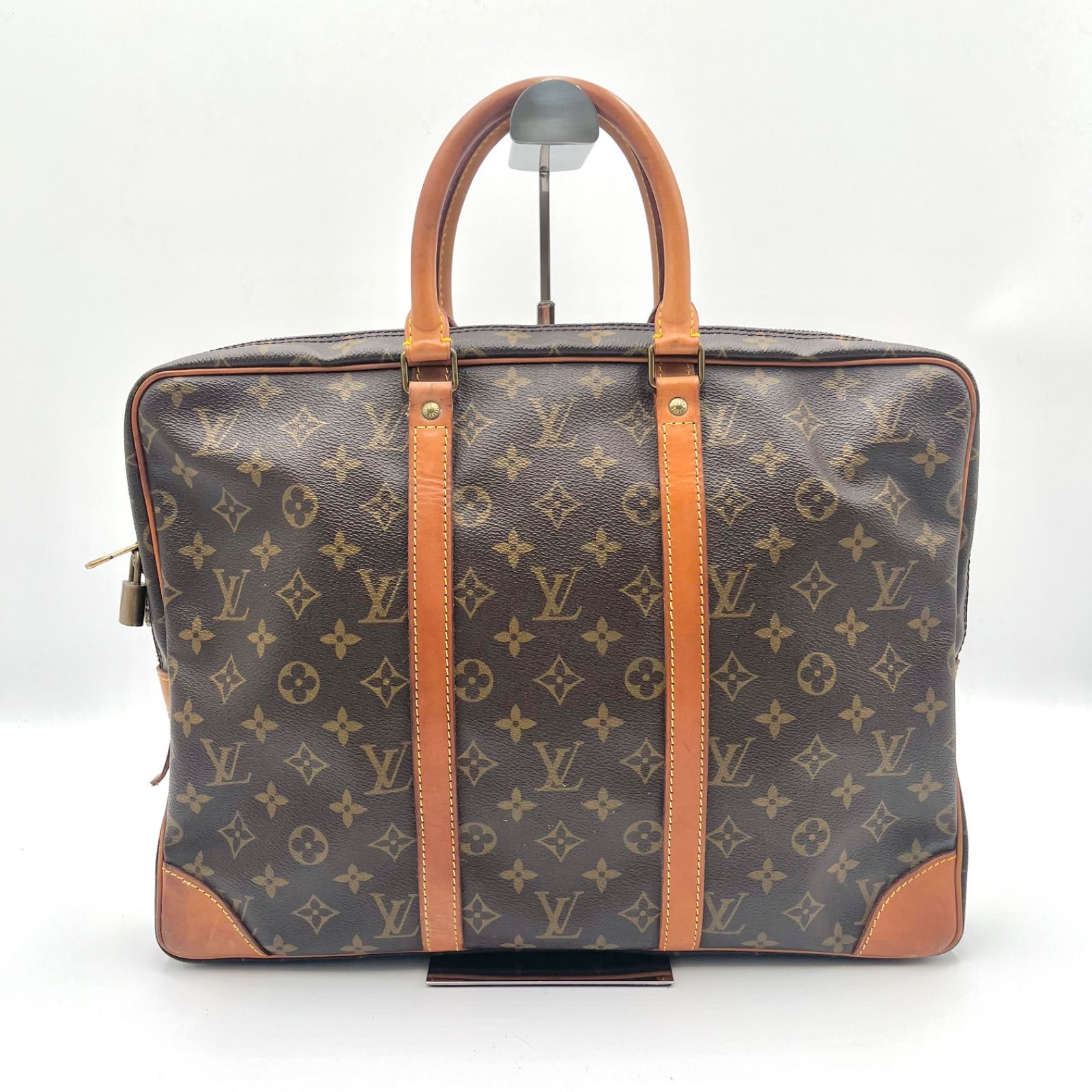 LOUIS VUITTON ルイヴィトン モノグラム ポルトドキュマンヴォワヤージュ メンズ ビジネスバッグ ハンドバッグ トートバッグ M40226