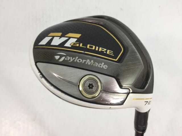 返品OK 【中古ゴルフクラブ】テーラーメイド M GLOIRE(グローレ) フェアウェイ 2019 SPEEDER エボリューション TM 7W