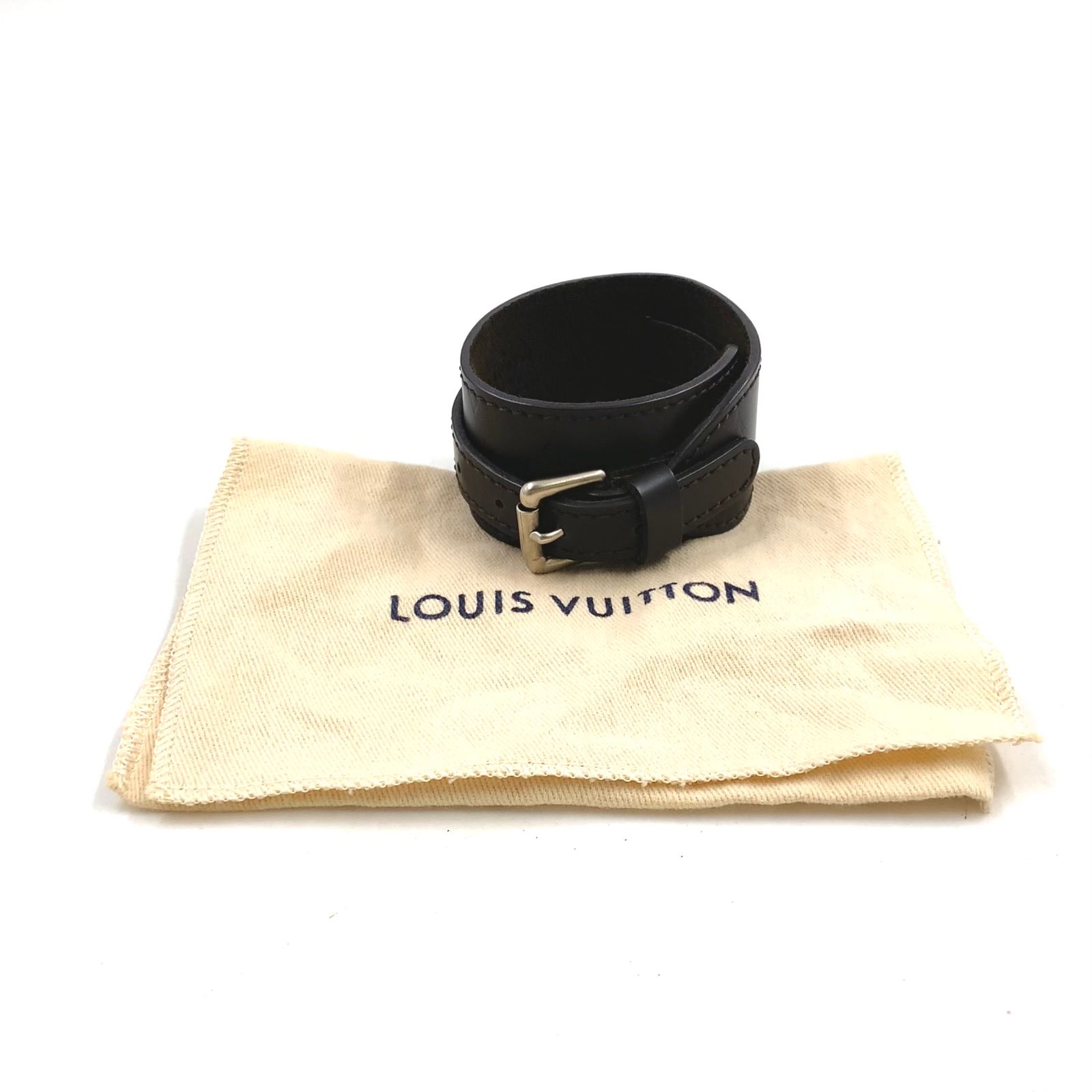 新着】LOUIS VUITTON ブラスレ・フォース チョーカーブレスレット