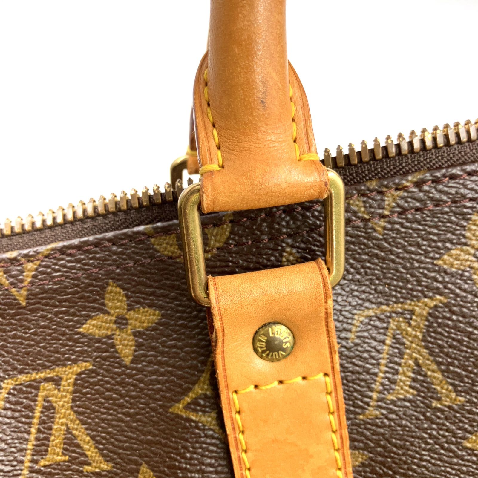 新着】LOUIS VUITTON キーポル50 モノグラム モノグラム レザー、PVC