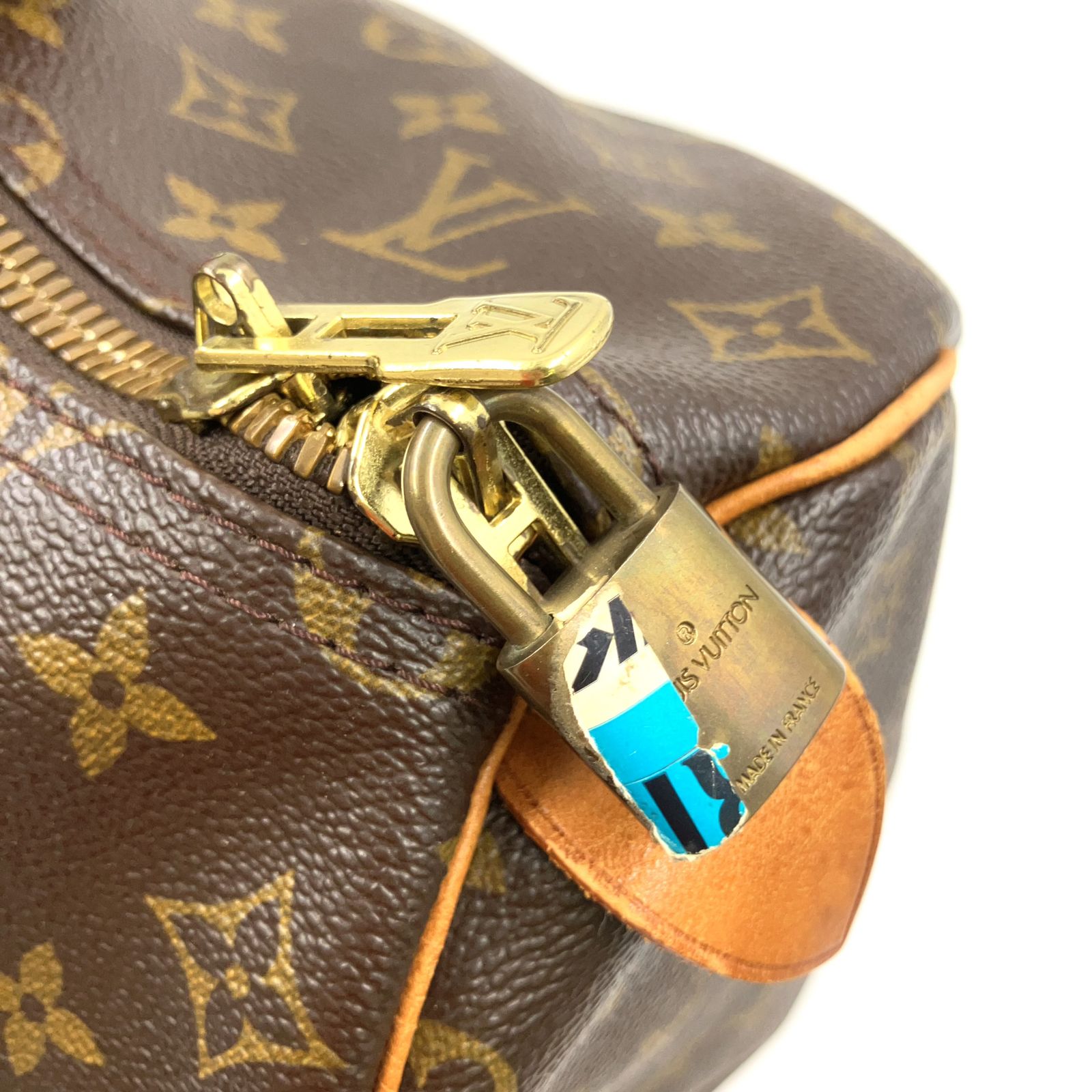 新着】LOUIS VUITTON キーポル50 モノグラム モノグラム レザー、PVC