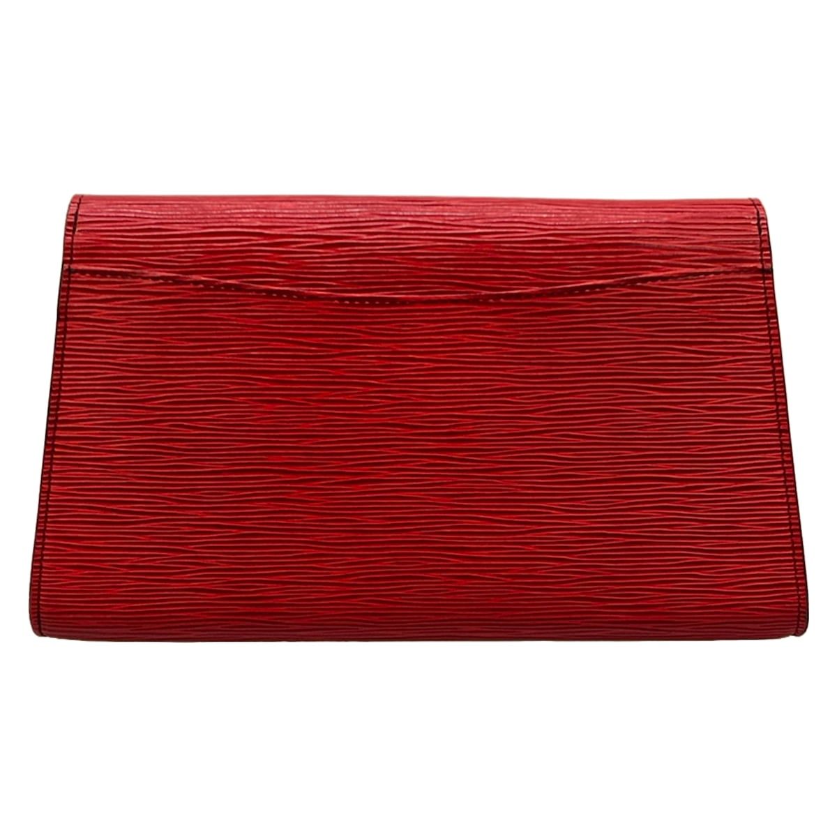 LOUIS VUITTON(ルイヴィトン) クラッチバッグ エピ アールデコ M52637