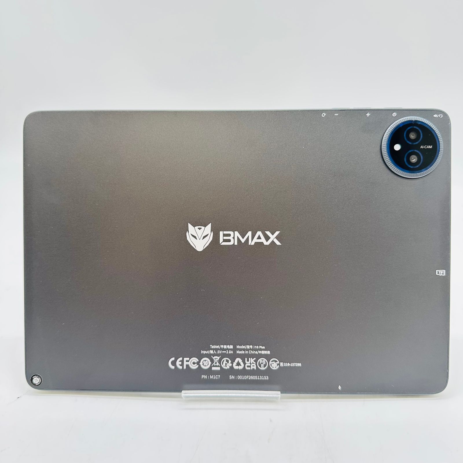 BMAX I10 plus Androidタブレット 中古 動作確認済 - メルカリ