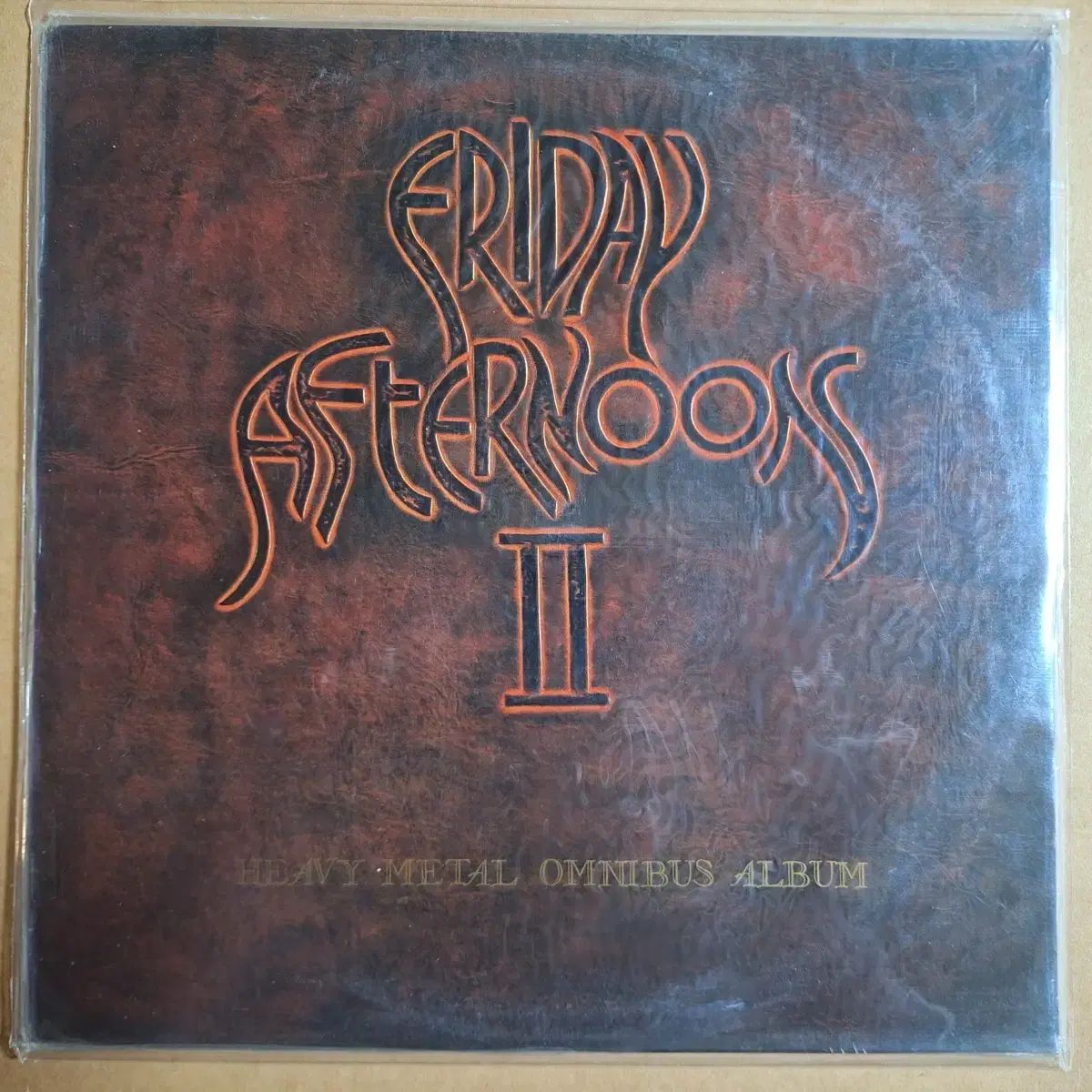 Friday Afternoons II ヘビーメタル オムニバス LP /未開封