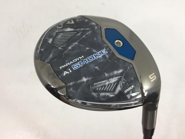 返品OK 【中古ゴルフクラブ】キャロウェイ PARADYM (パラダイム) Ai SMOKE MAX フェアウェイ 2024 (日本仕様) SPEEDER NX BLACK 50 5W