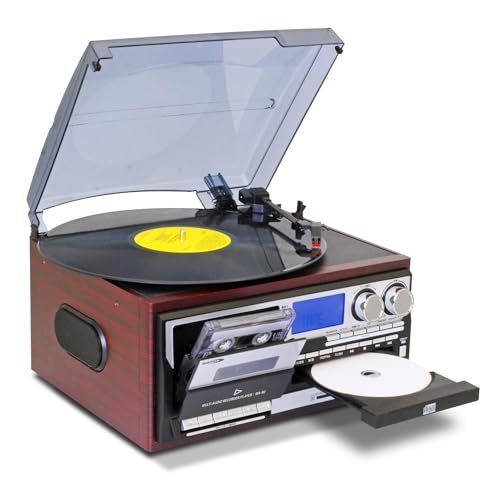 ★新品★クマザキエイム MA-90 [多機能レコードプレーヤー] caabd966