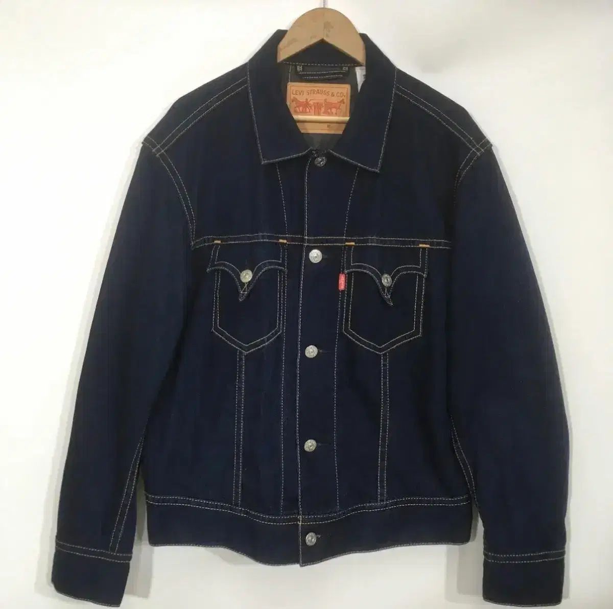 リーバイス タイプ1 アイコニック ジャケット XL