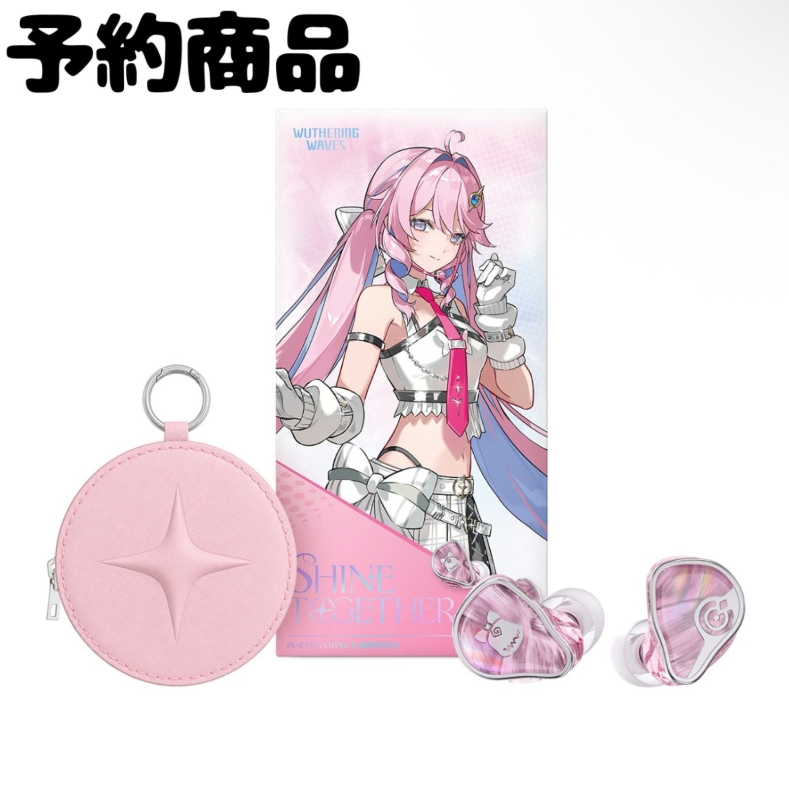 【予約商品】【KURO GAMES】『鳴潮』 Solar5テーマ インナーイヤー型有線イヤホンギフトボックス ダーニャVer.
