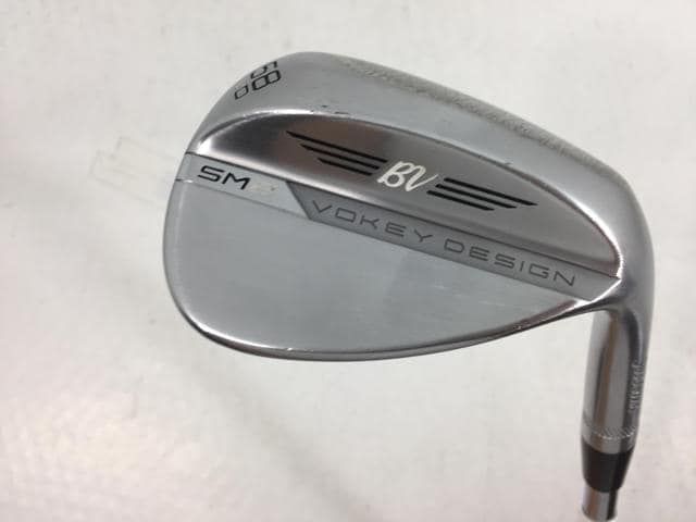 返品OK 【中古ゴルフクラブ】タイトリスト ボーケイ ウェッジ スピンミルド SM8 (ツアークロム)58.12D(USA仕様) D/G SW
