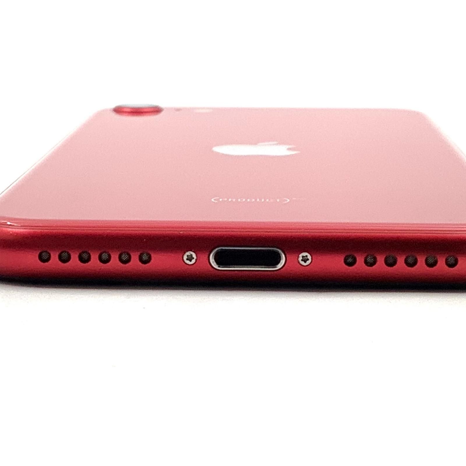 iPhone SE2 64GB (PRODUCT)RED 動作確認済 au - メルカリ