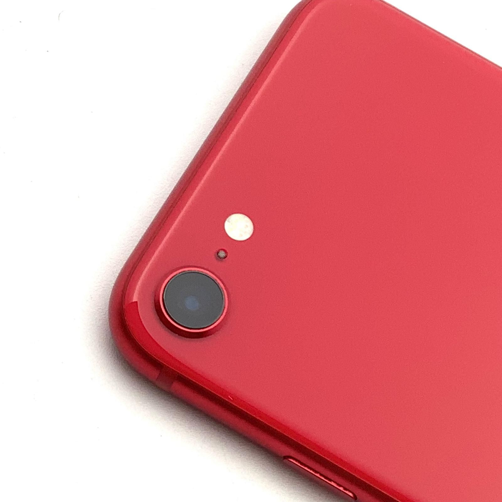 iPhone SE2 64GB (PRODUCT)RED 動作確認済 au - メルカリ