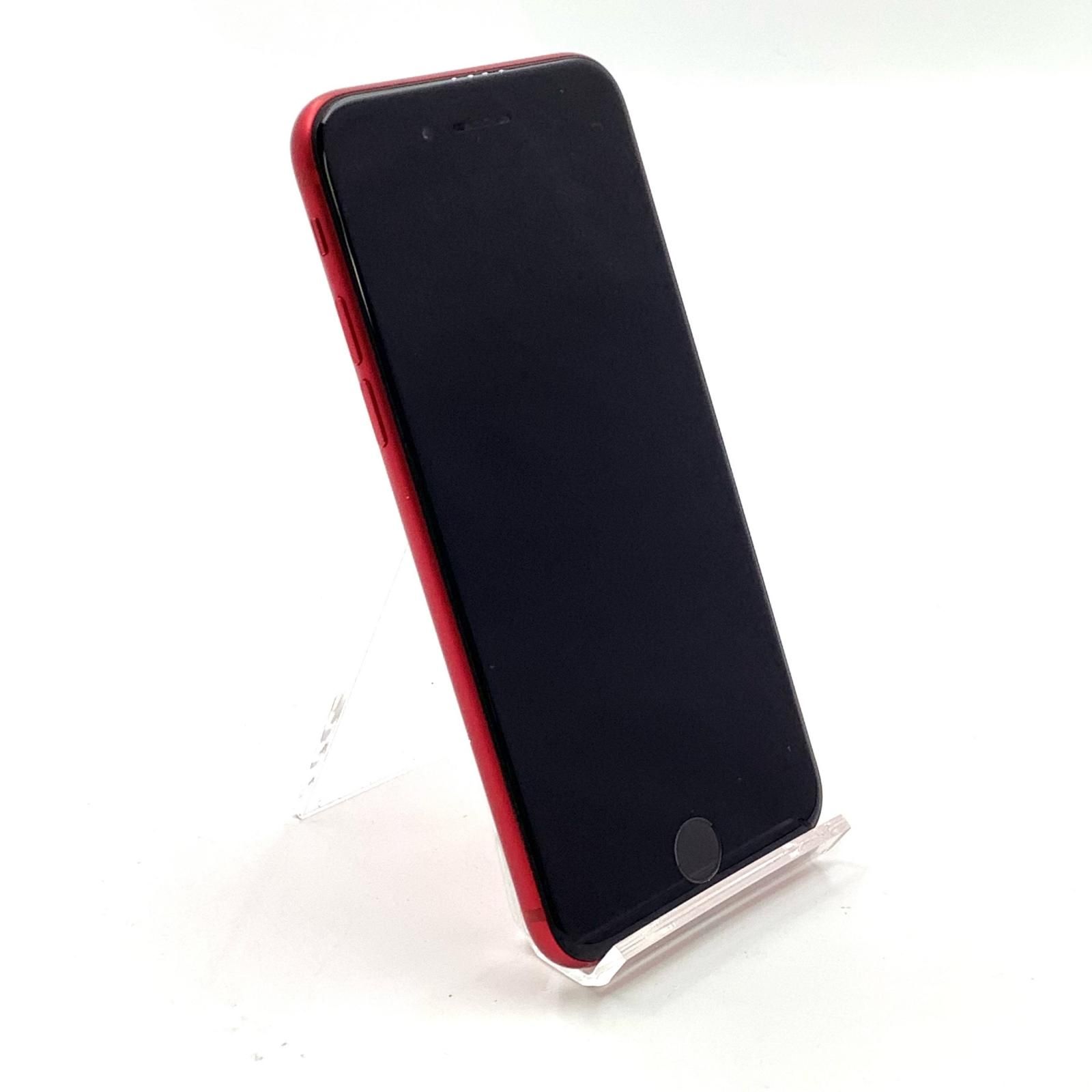 iPhone SE2 64GB (PRODUCT)RED 動作確認済 au - メルカリ