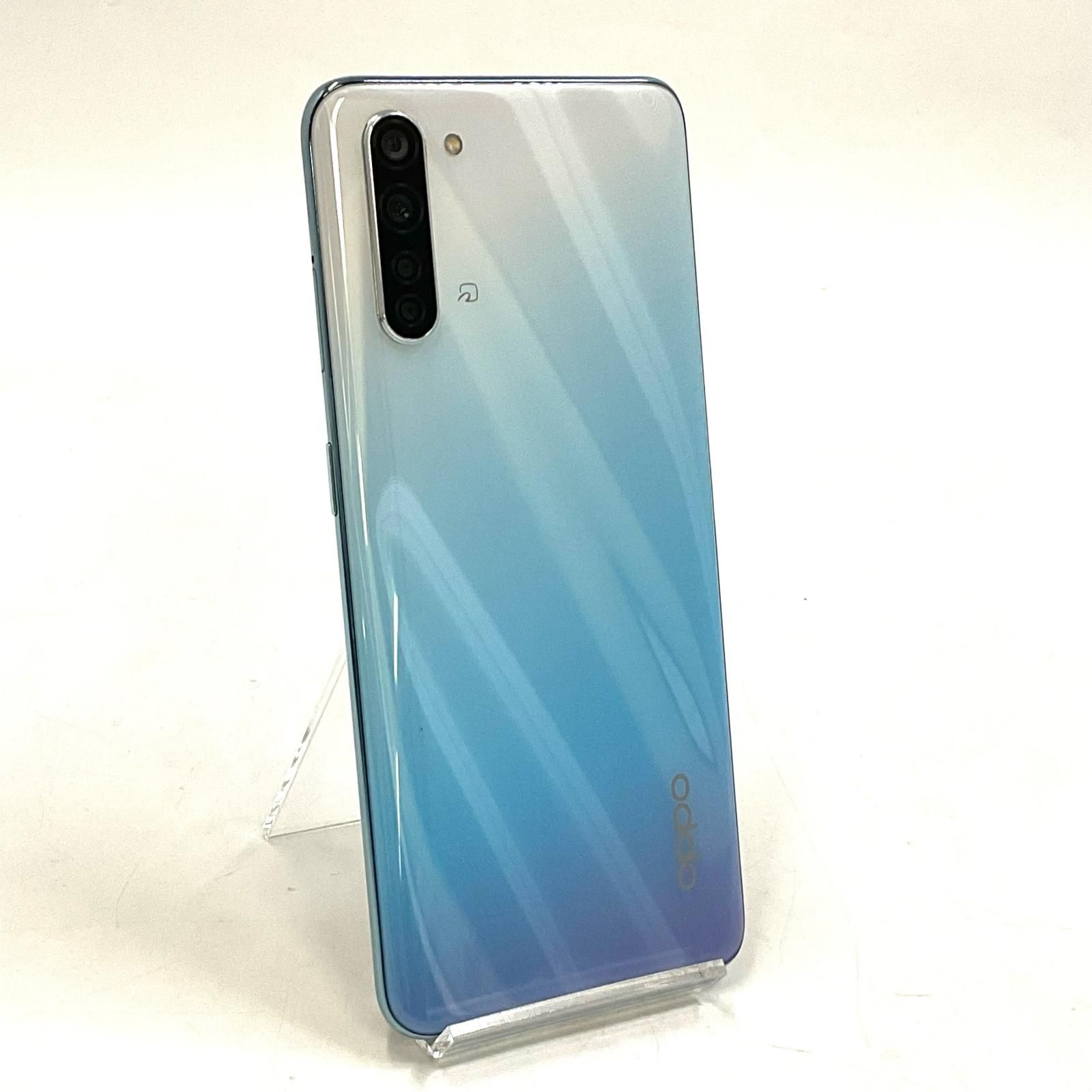 【全額返金保証】【最速発送】OPPO Reno 3A 128GB ホワイト SIMフリー CPH2013 白ロム 美品 動作確認済