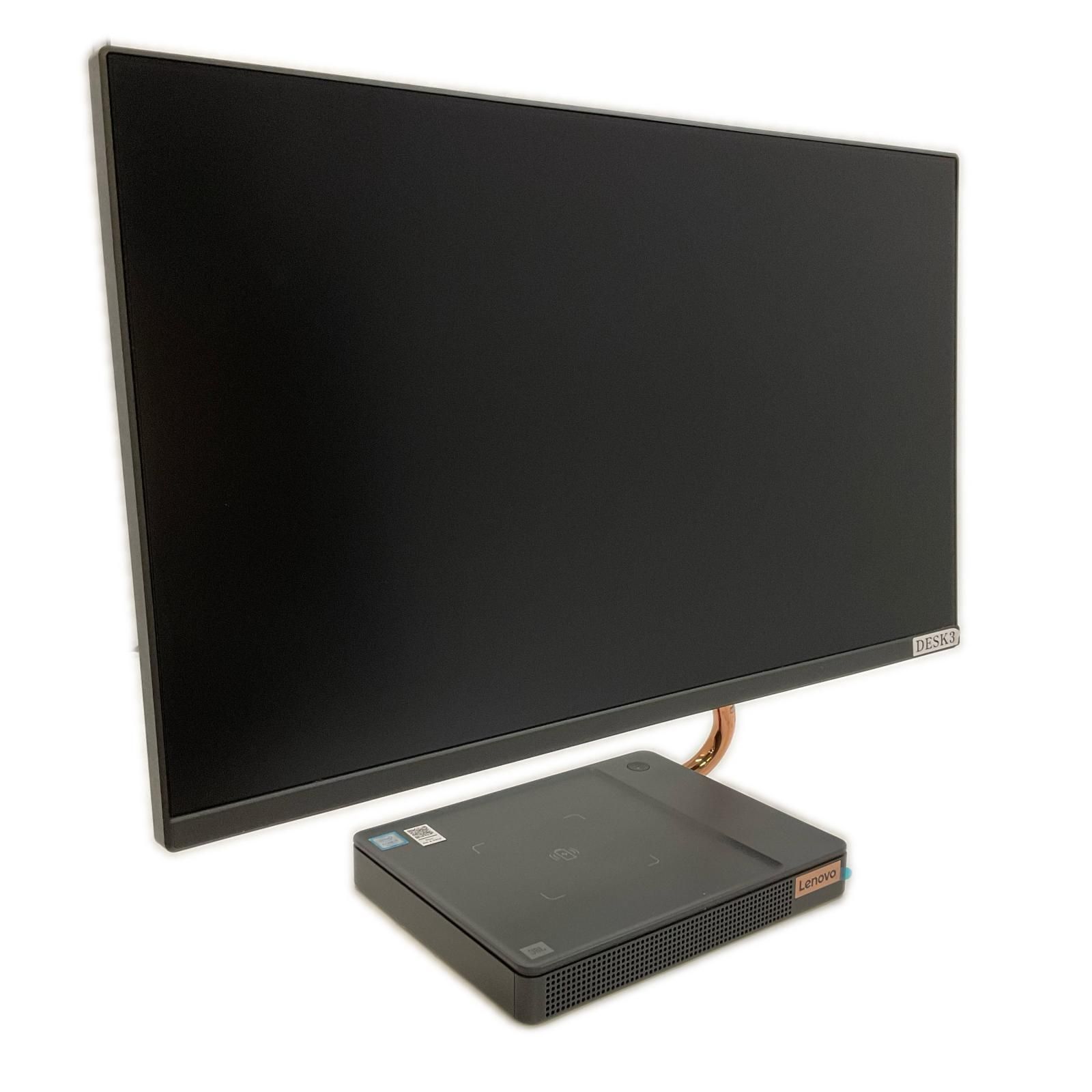 【全額返金保証】【最速発送】Lenovo ThinkCenter A540-24ICB F0EL0016JP intel core i5-9400T 8GB M.2 SSD 512GB 美品 動作確認済 32,995円