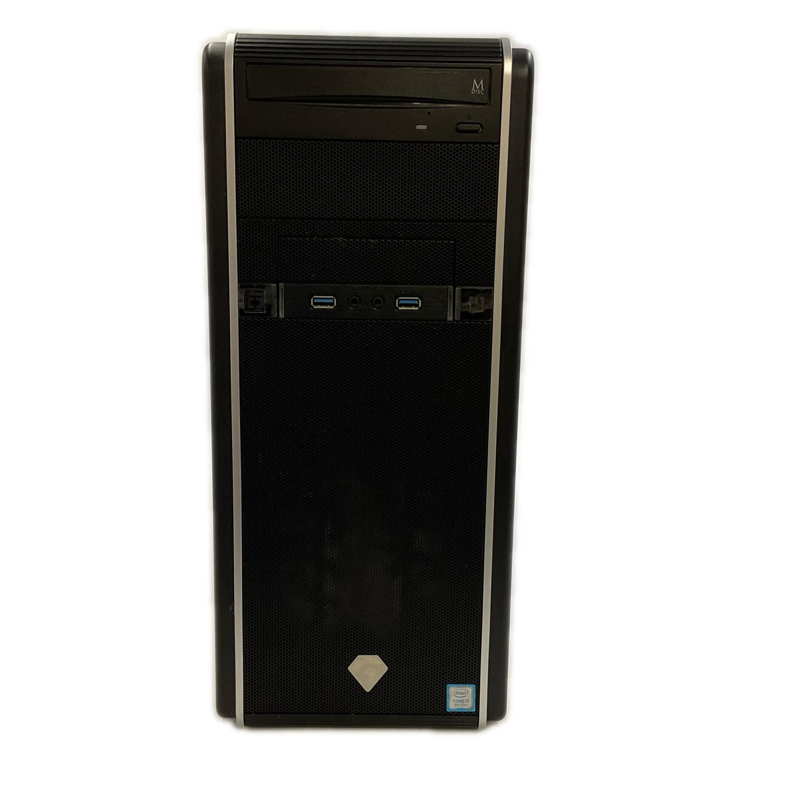 全額返金保証】【最速発送】自作PC i7-8700 CPU @ 3.20GHz 16GB SSD