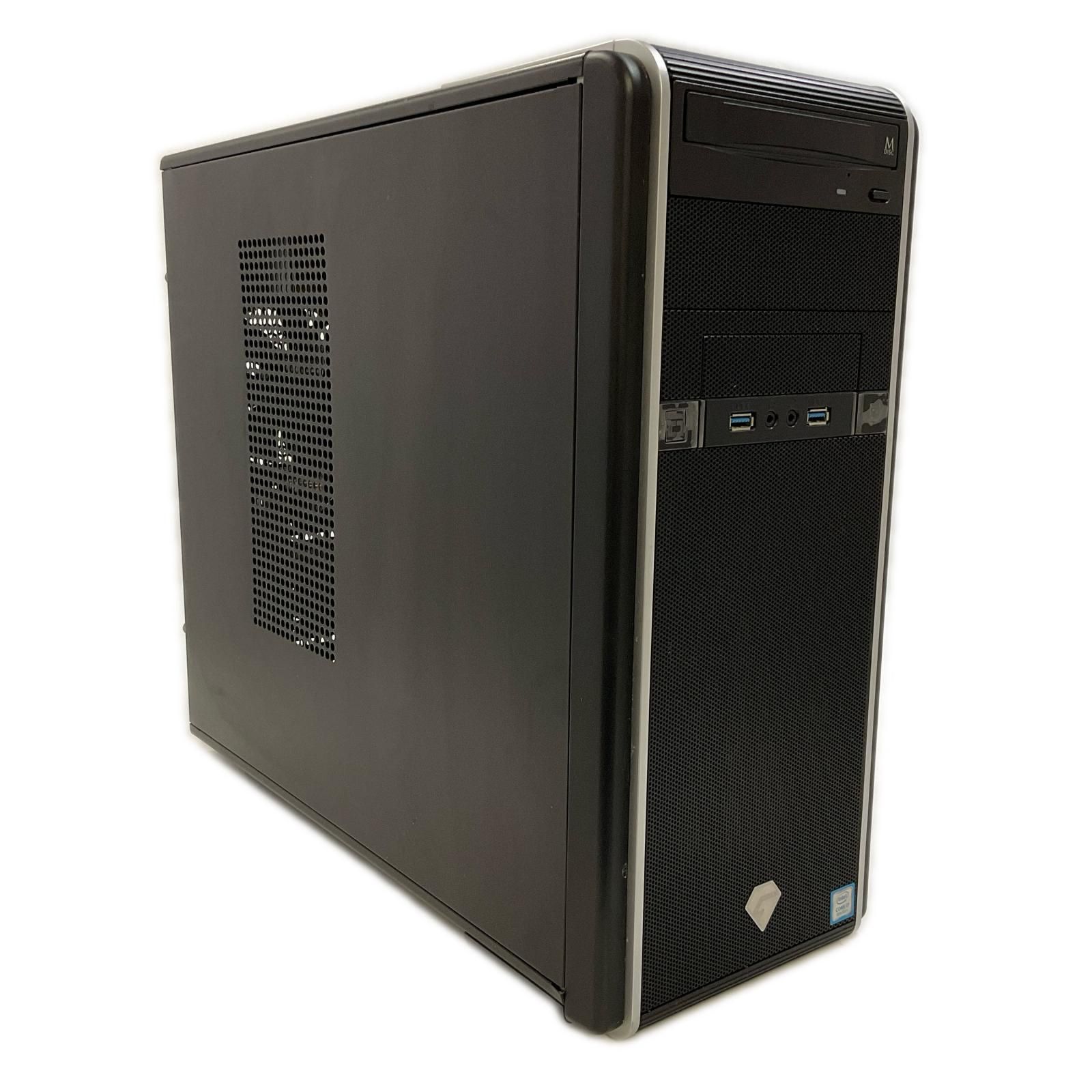 自作PC本体 Core i7 8700 全額返金保証】【最速発送】自作PC i7-8700 CPU @ 3.20GHz 16GB SSD