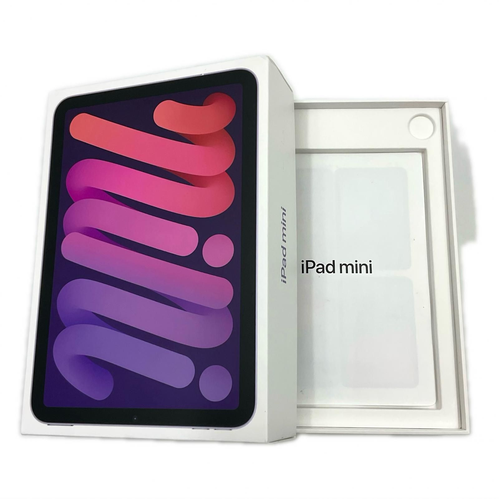 iPad mini （第6世代）256GB Wi-Fi purple 本体＋箱 iPad mini 第6世代 256GB パープル Wi-Fi 美品 - メルカリ