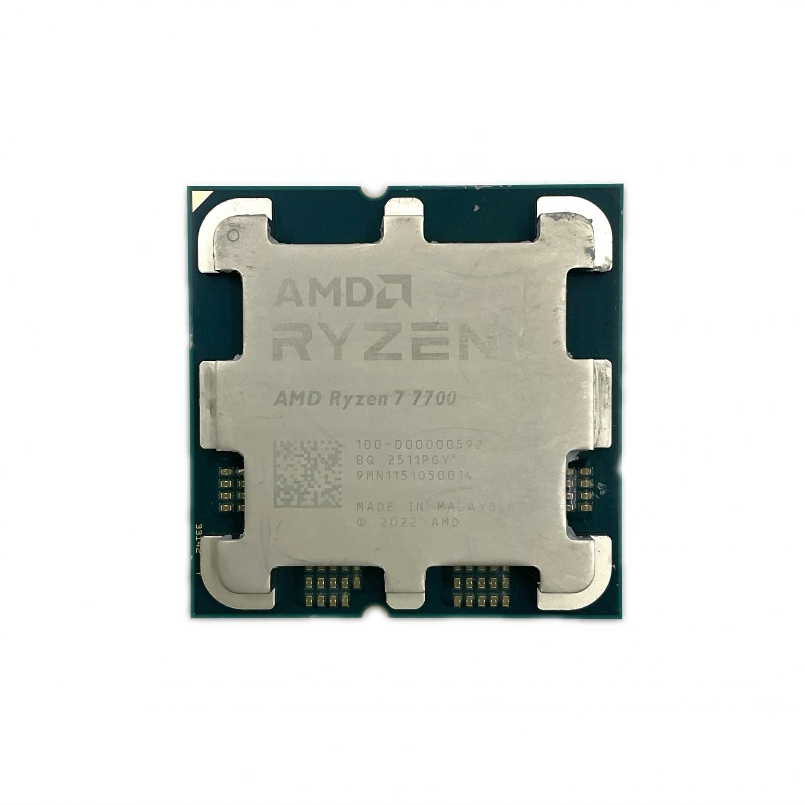 AMD Ryzen7 7700 美品 CPU 動作確認済 送料無料 - メルカリ