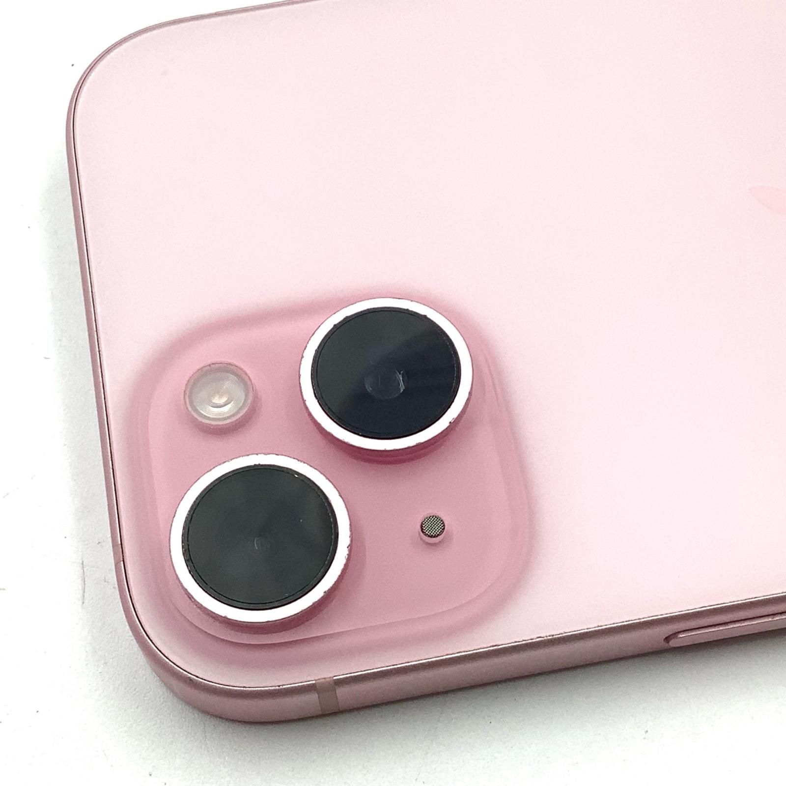 iPhone 15 128GB ピンク docomo SIMフリー 美品 - メルカリ