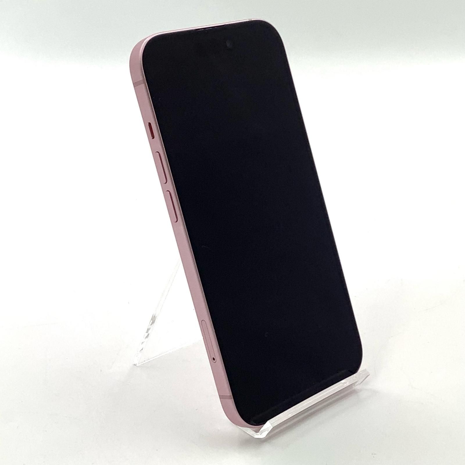 iPhone 15 128GB ピンク docomo SIMフリー 美品 - メルカリ