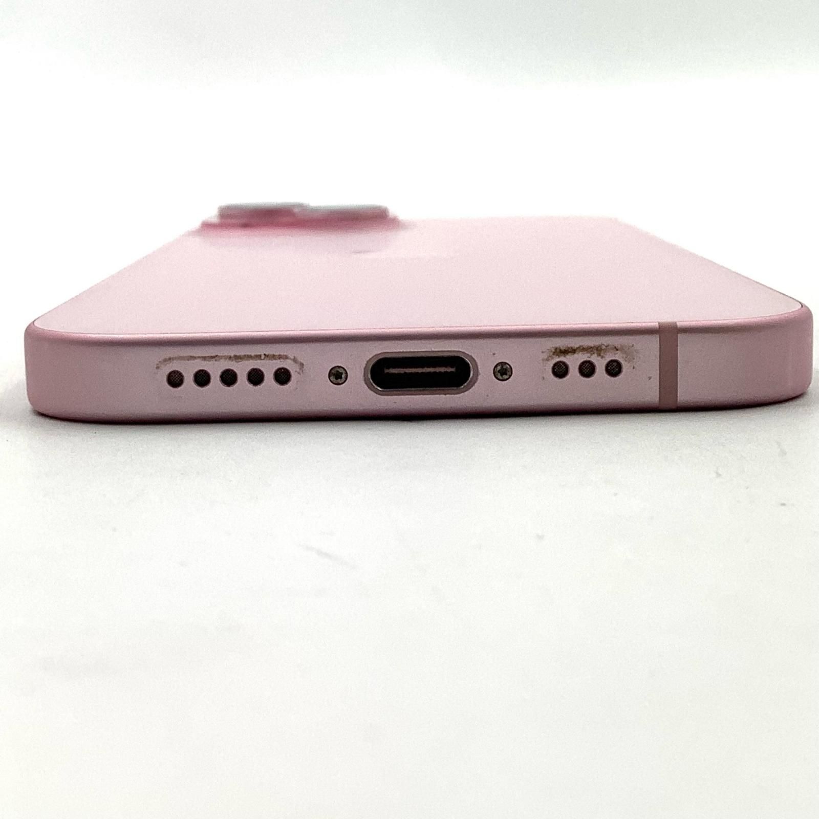 iPhone 15 128GB ピンク docomo SIMフリー 美品 - メルカリ