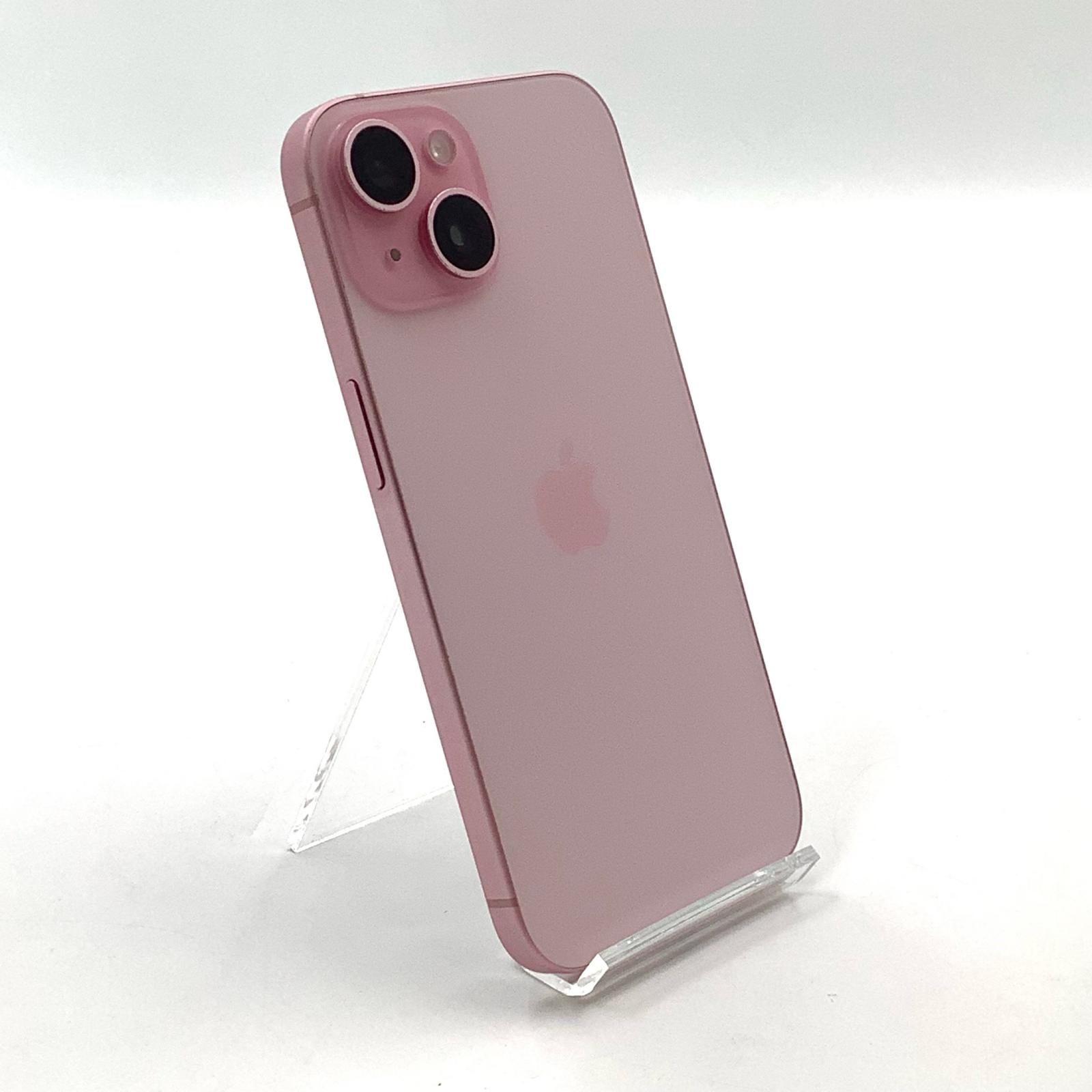 iPhone 15 128GB ピンク docomo SIMフリー 美品 - メルカリ