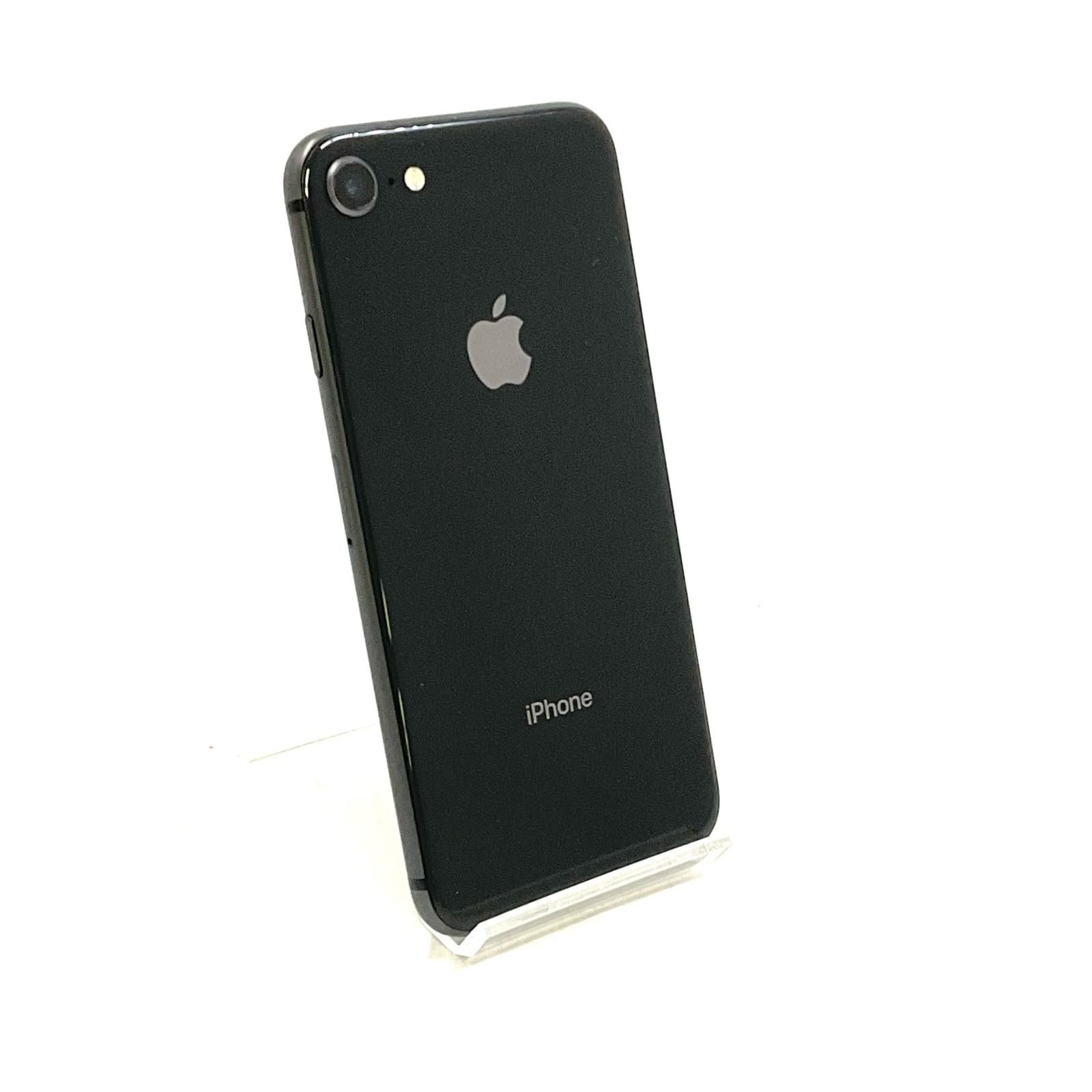 iPhone 8 64GB ブラック docomo SIMフリー 動作確認済 - メルカリ