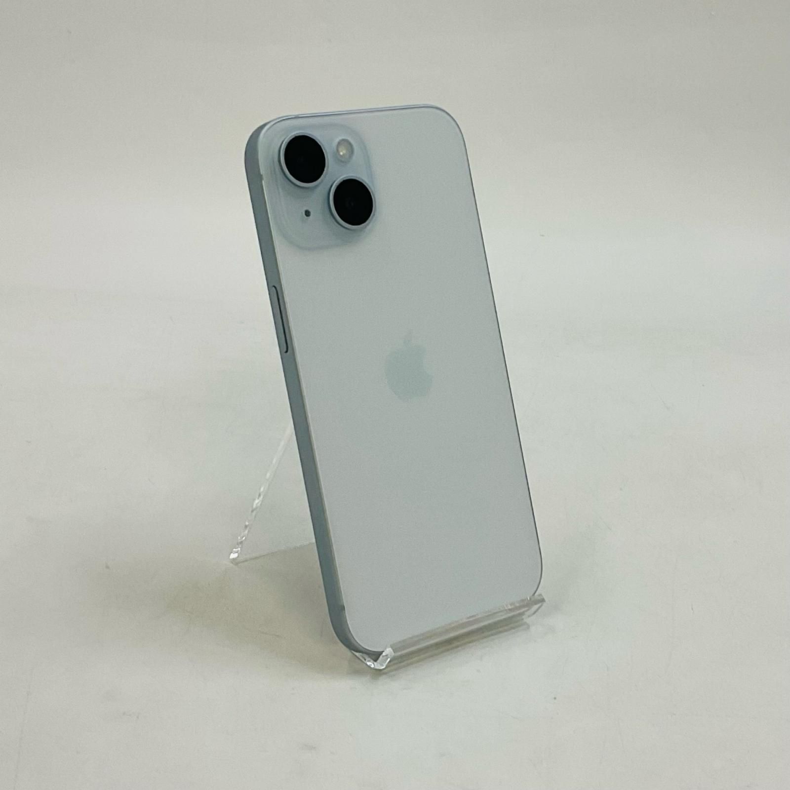 iPhone 15 128GB ブルー Softbank 美品 89% - メルカリ