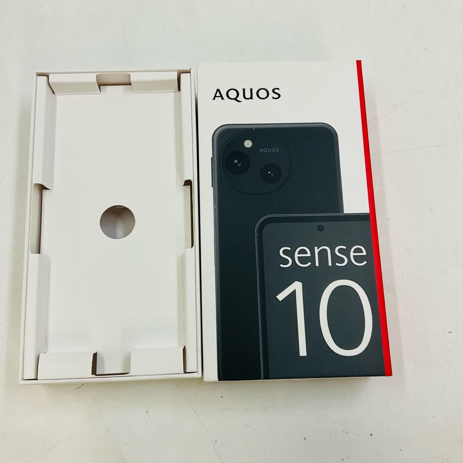 新品同様】AQUOS sense10 128GB フルブラック SIMフリー - メルカリ