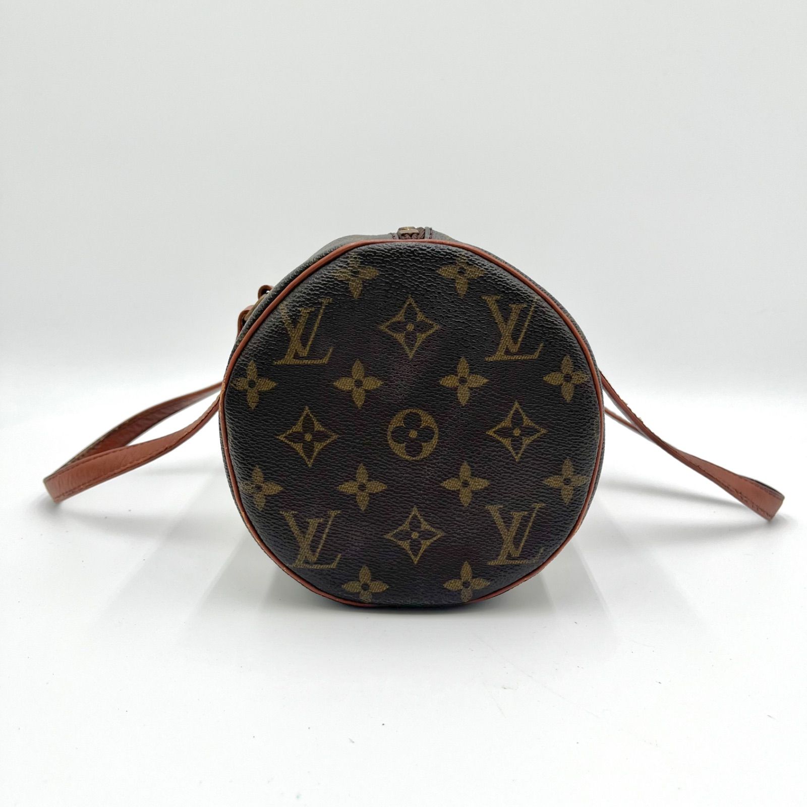 LOUIS VUITTON ルイヴィトン パピヨン26 モノグラム ハンドバッグ 筒型