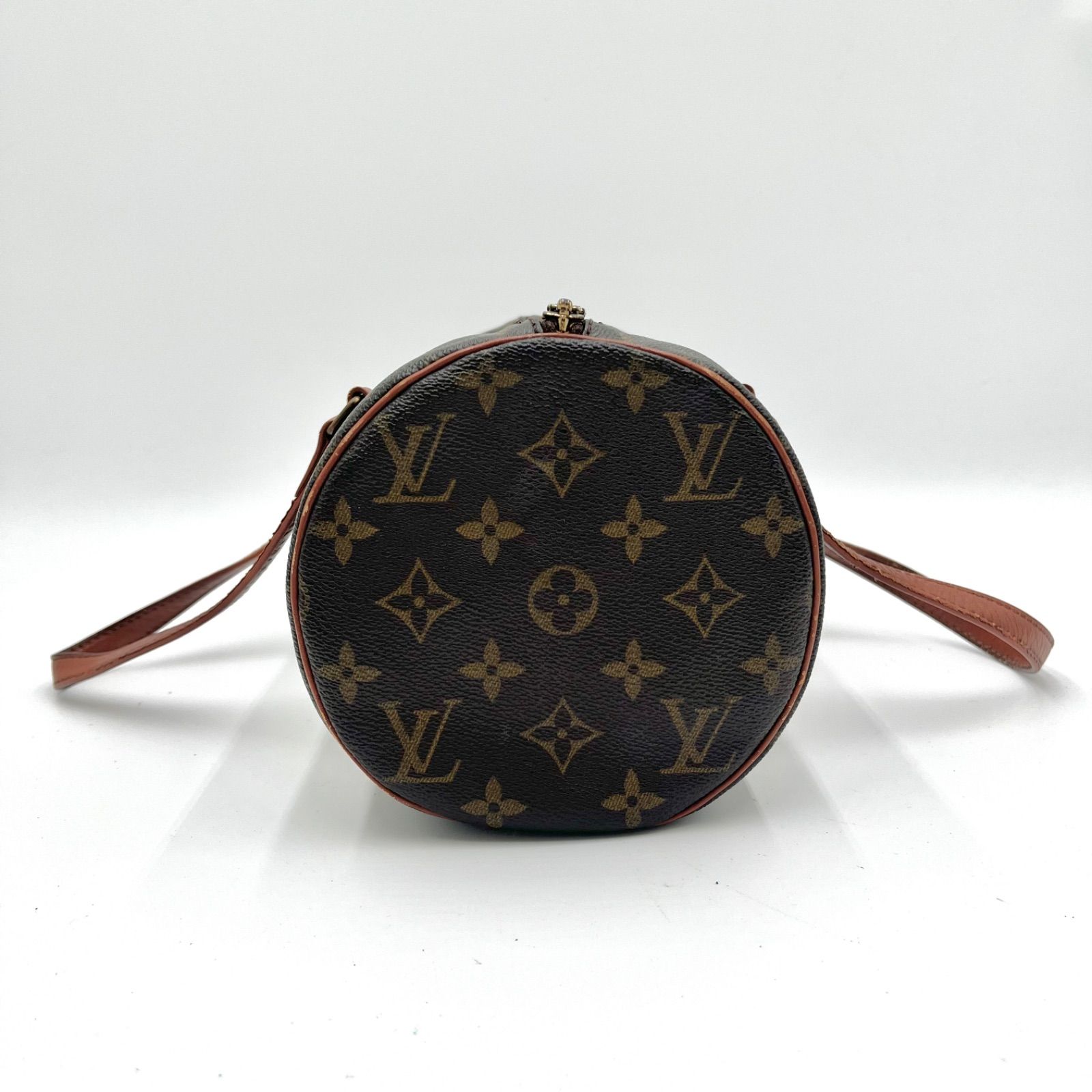 LOUIS VUITTON ルイヴィトン パピヨン26 モノグラム ハンドバッグ 筒型