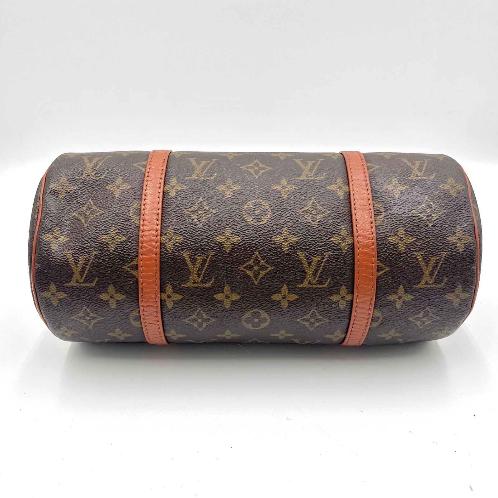 LOUIS VUITTON ルイヴィトン パピヨン26 モノグラム ハンドバッグ 筒型