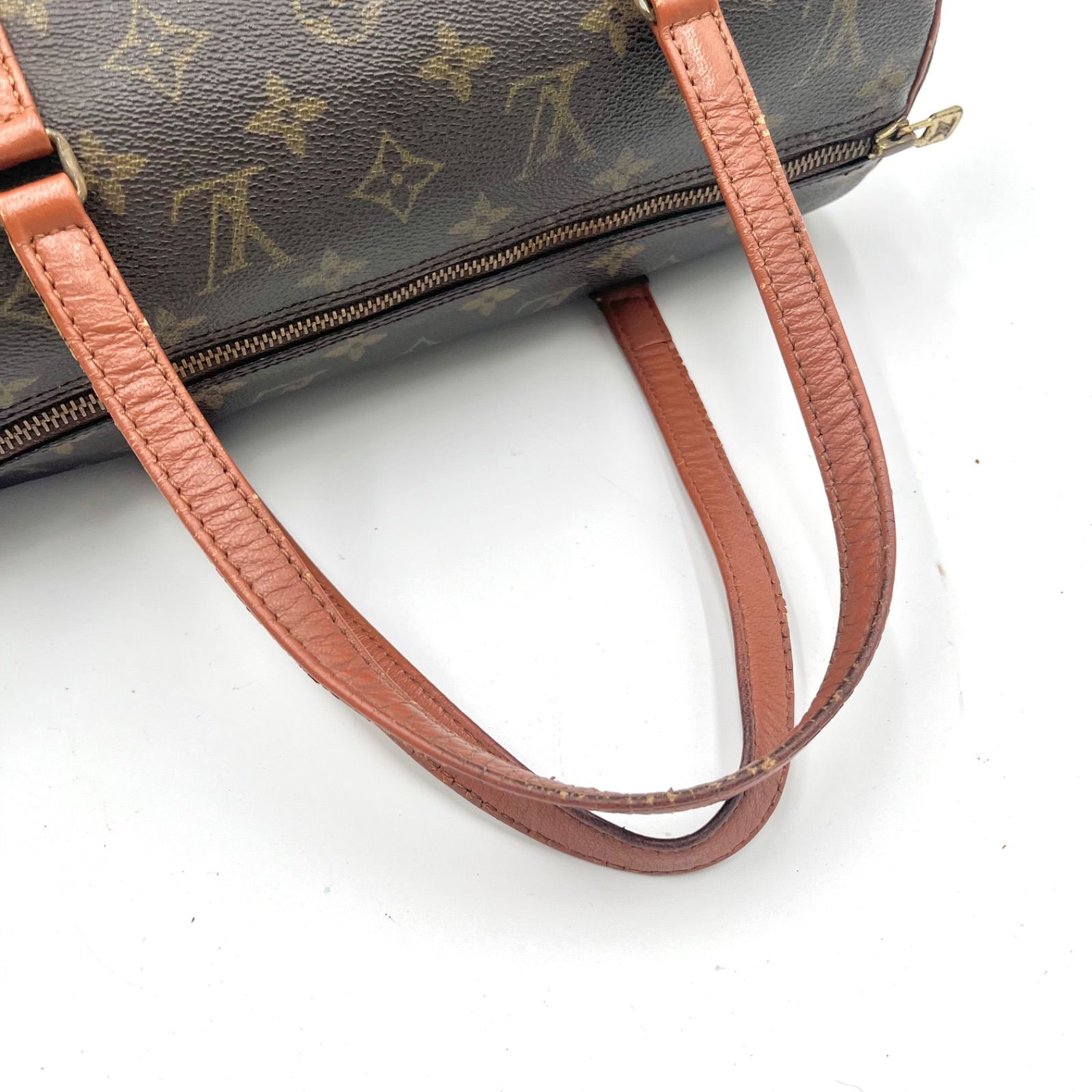 LOUIS VUITTON ルイヴィトン パピヨン26 モノグラム ハンドバッグ 筒型