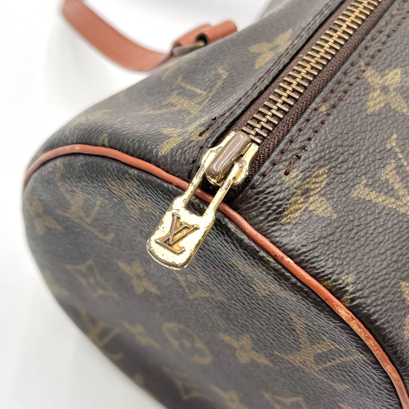 LOUIS VUITTON ルイヴィトン パピヨン26 モノグラム ハンドバッグ 筒型