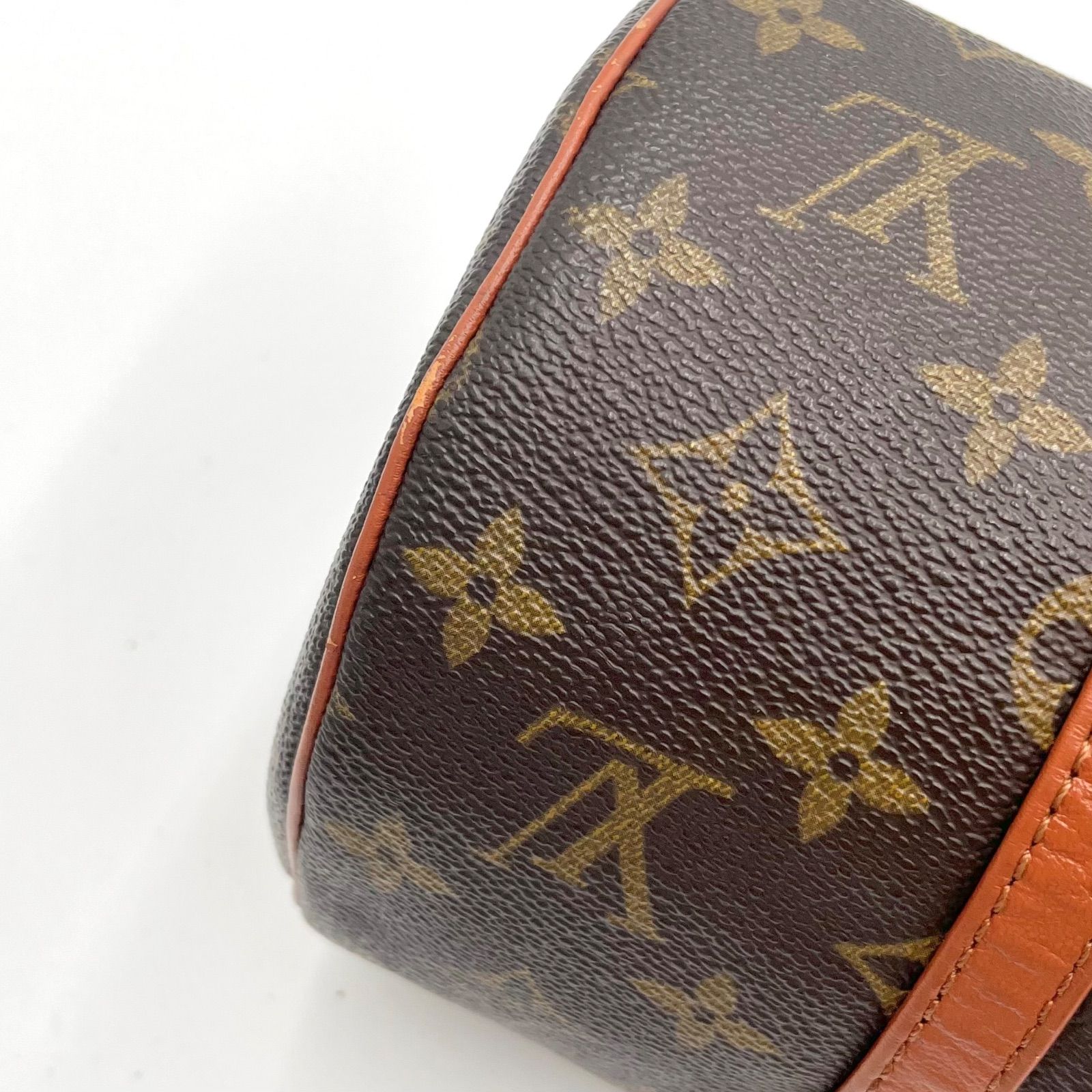 LOUIS VUITTON ルイヴィトン パピヨン26 モノグラム ハンドバッグ 筒型