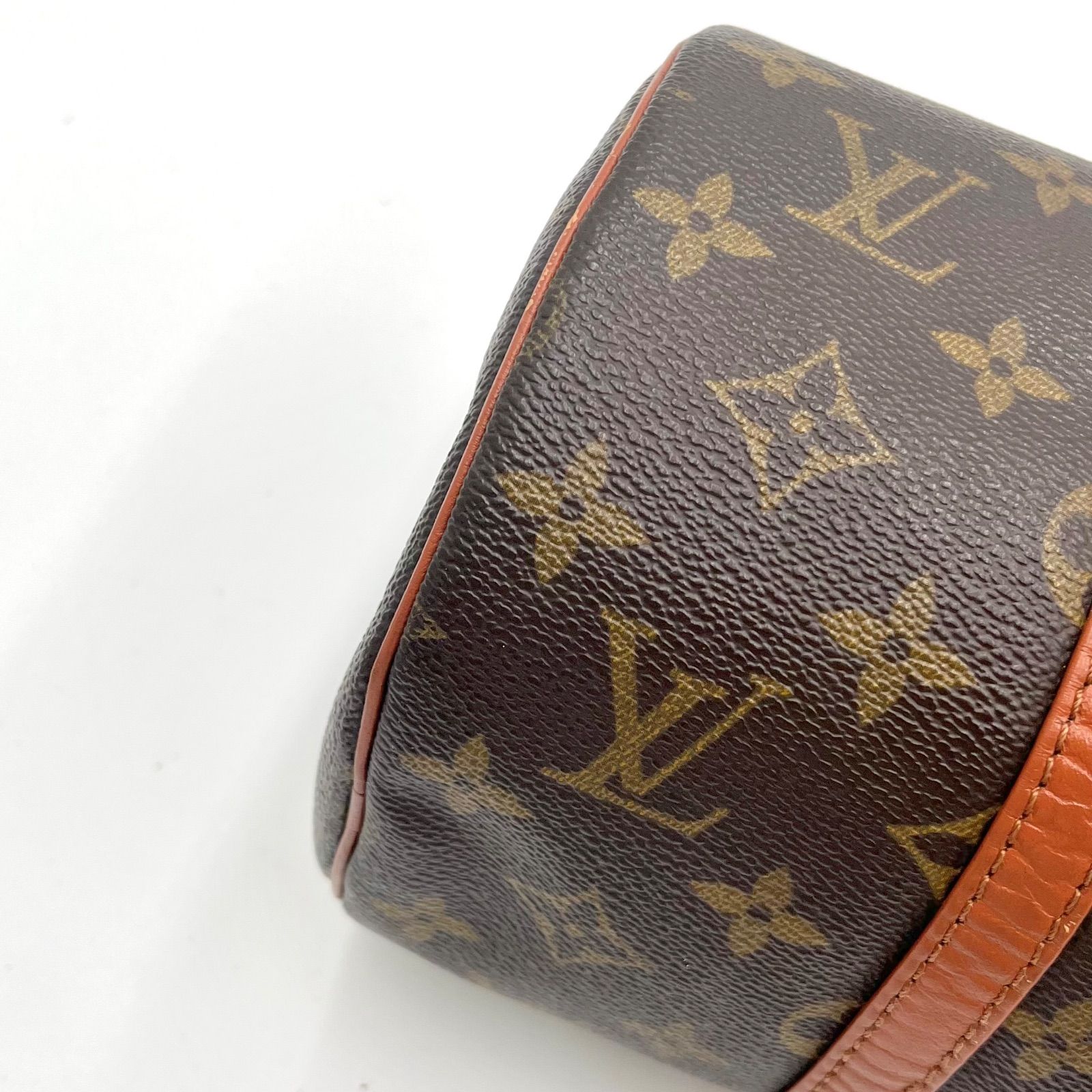 LOUIS VUITTON ルイヴィトン パピヨン26 モノグラム ハンドバッグ 筒型