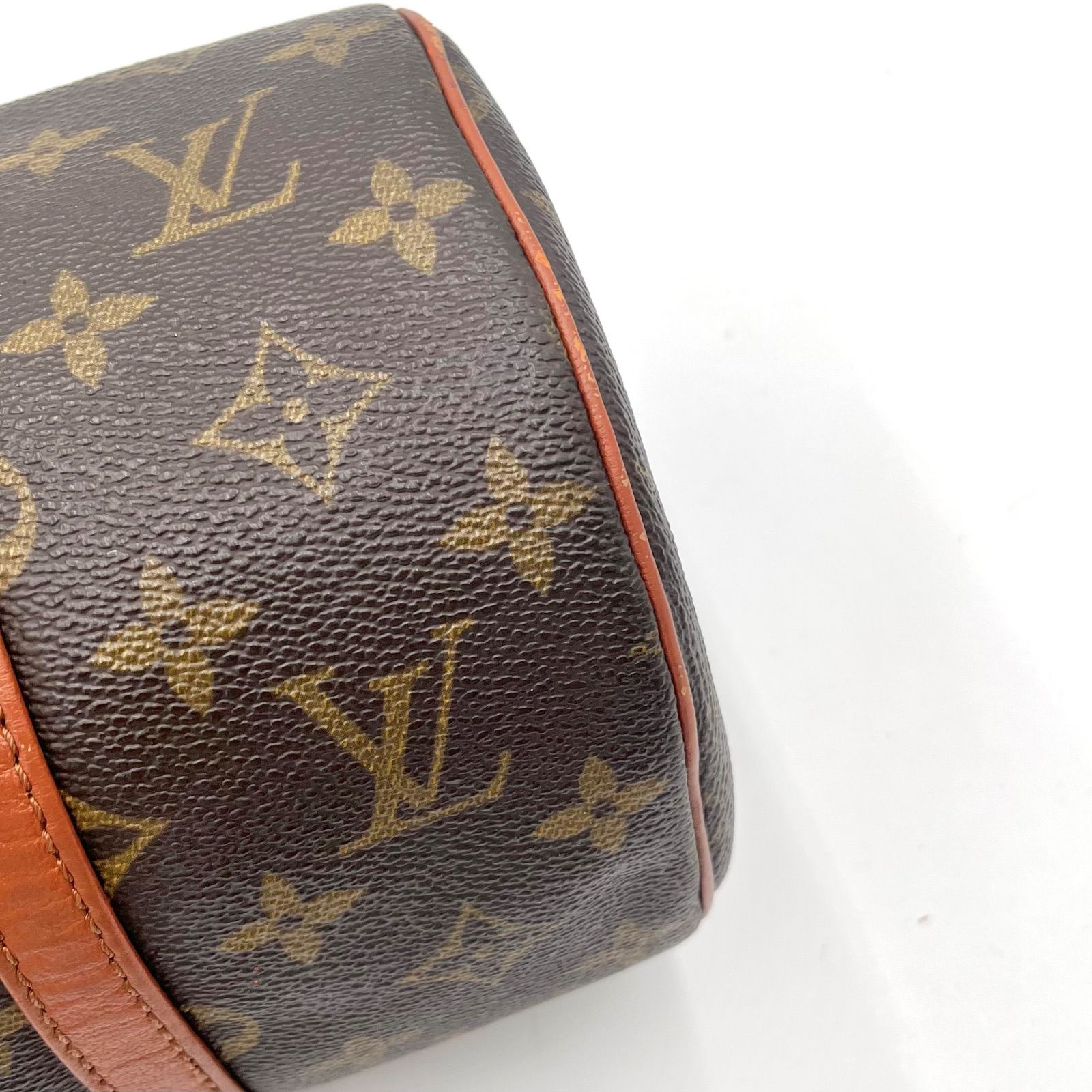 LOUIS VUITTON ルイヴィトン パピヨン26 モノグラム ハンドバッグ 筒型