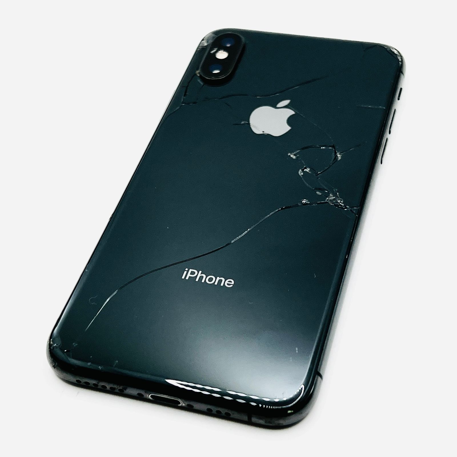 Apple - iPhone Xs Space Gray 256 GB docomo ジャンク品 ジャンク品】iPhone XS Space Gray ドコモ版（256GB） iPhone 256GB XS