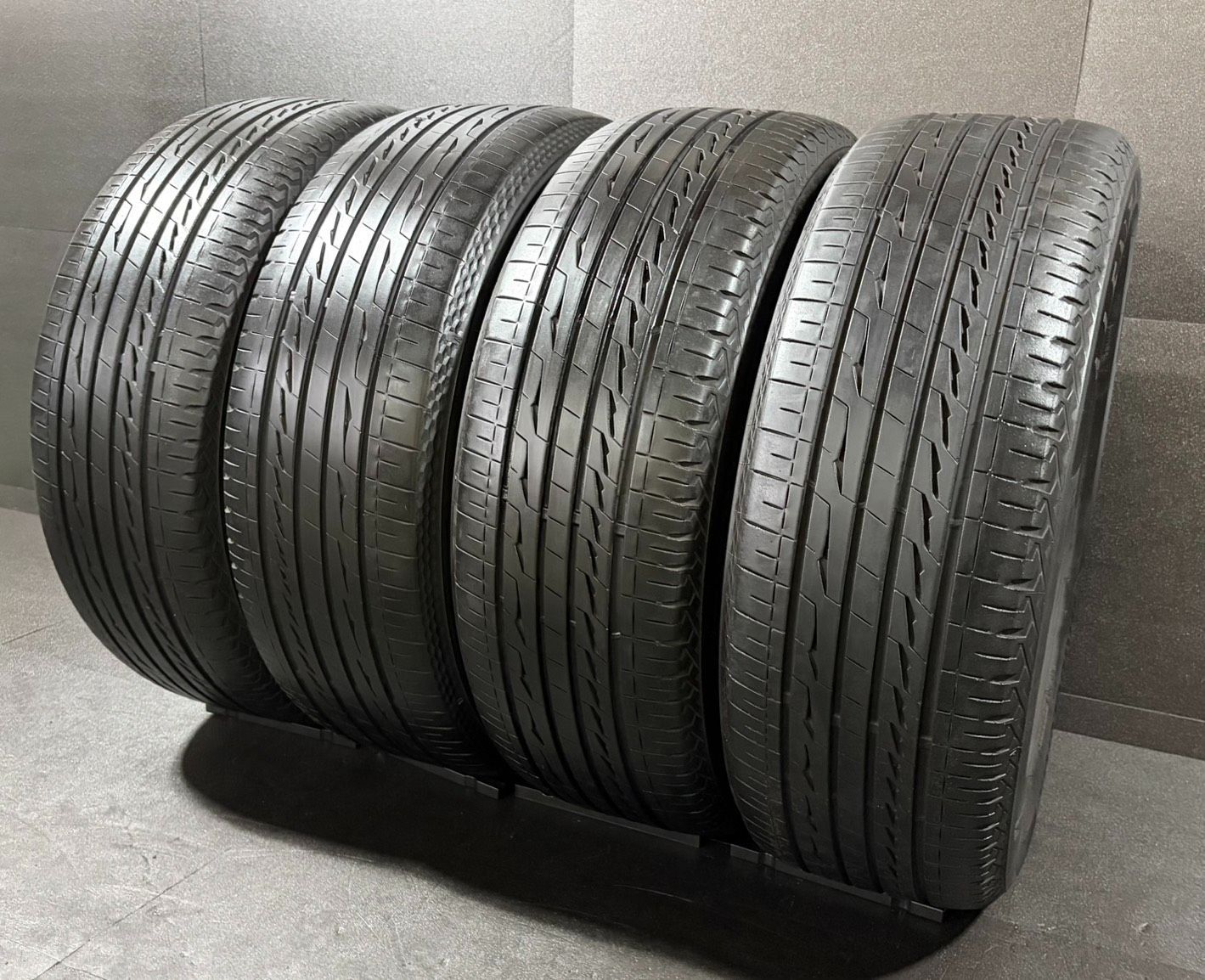 23/22/21年製 約5mm～6.3mm ブリヂストン　BRIDGESTONE アレンザ　ALENZA LX100 225/55R18 4本 h_2587 20,448円