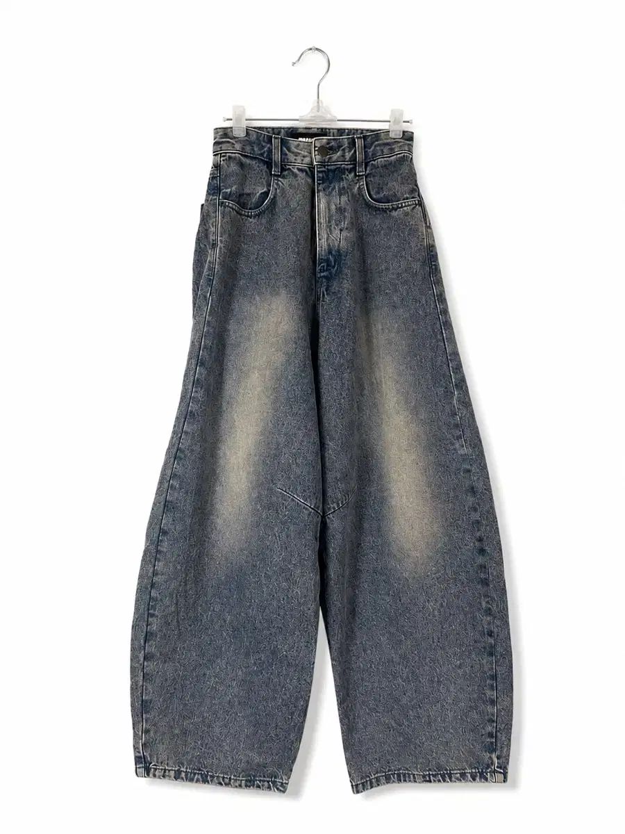 ジムワグバルーン ワイド デニム パンツ