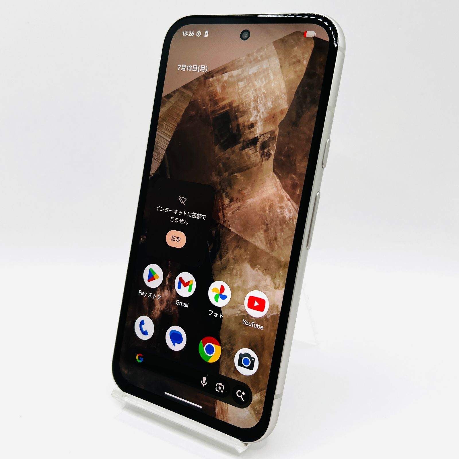 au Google pixel 8a 128GB G5760 ポーセリン 利用制限〇 動作確認済み