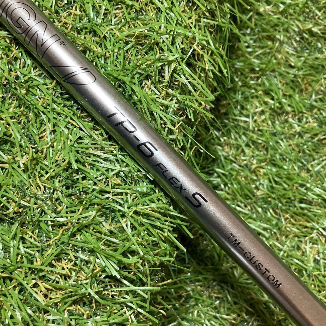 TOUR AD TP-6 S ドライバー テーラーメイドスリーブ付 ツアーAD - メルカリ