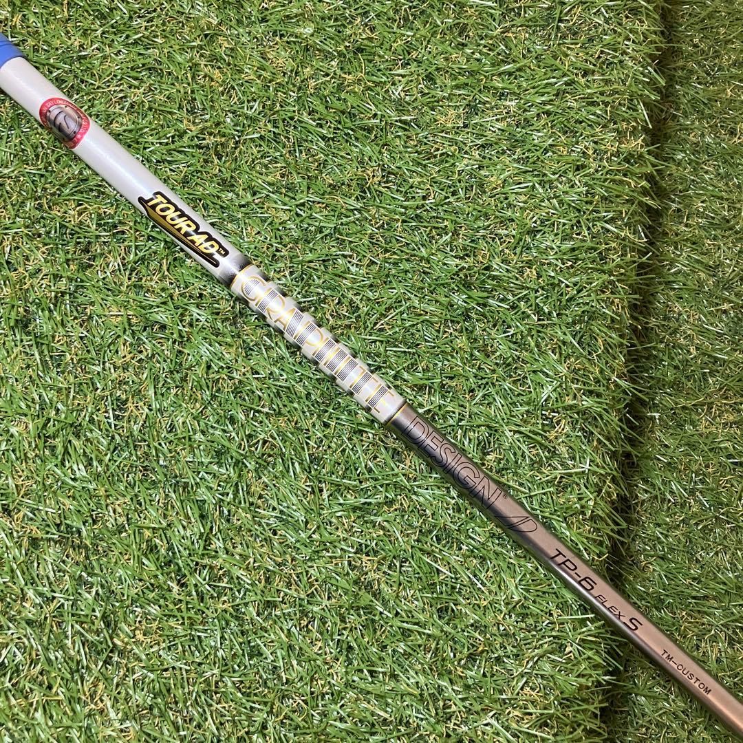 テーラーメイドスリーブ ドライバー用 TP-6SR TourAD ツアーAD TOUR AD TP-6 S ドライバー テーラーメイドスリーブ付 ツアーAD - メルカリ