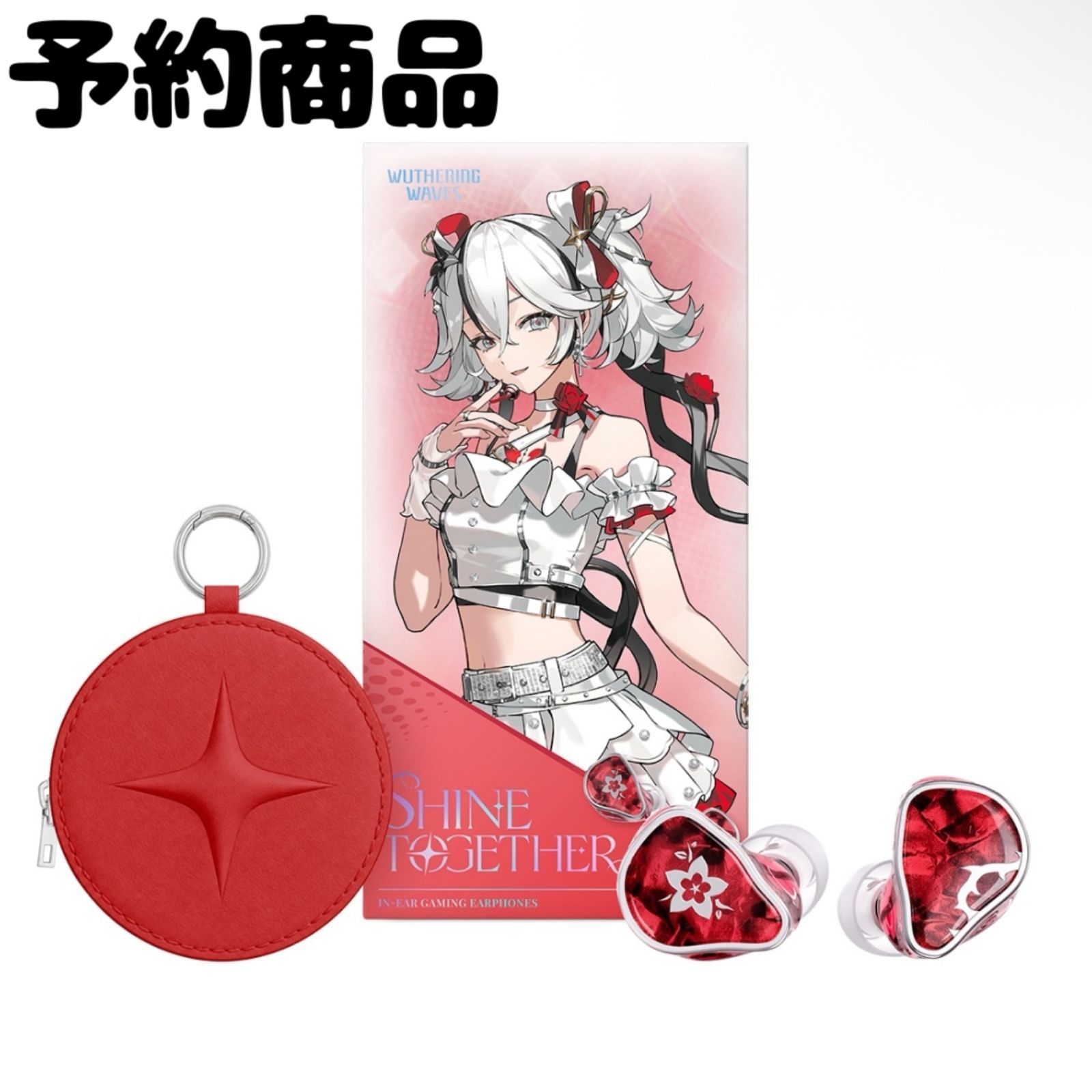 【予約商品】【KURO GAMES】『鳴潮』 Solar5テーマ インナーイヤー型有線イヤホンギフトボックス ツバキVer.