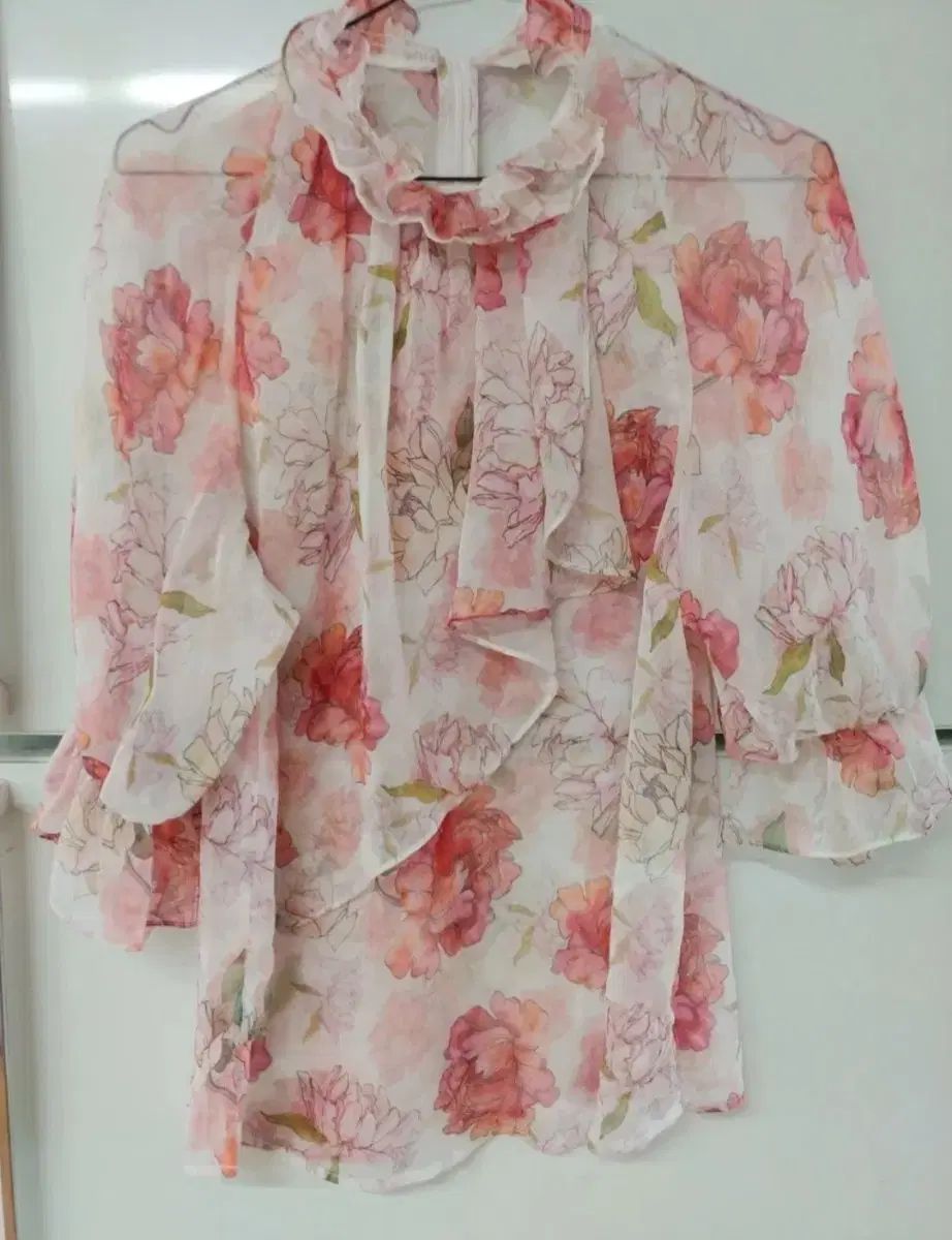 ジゴット シフォン ブラウス
