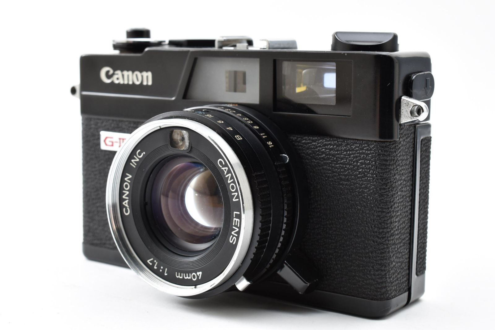 キヤノン CANON キヤノネット QL17 G-III QL ブラック #5431W0788