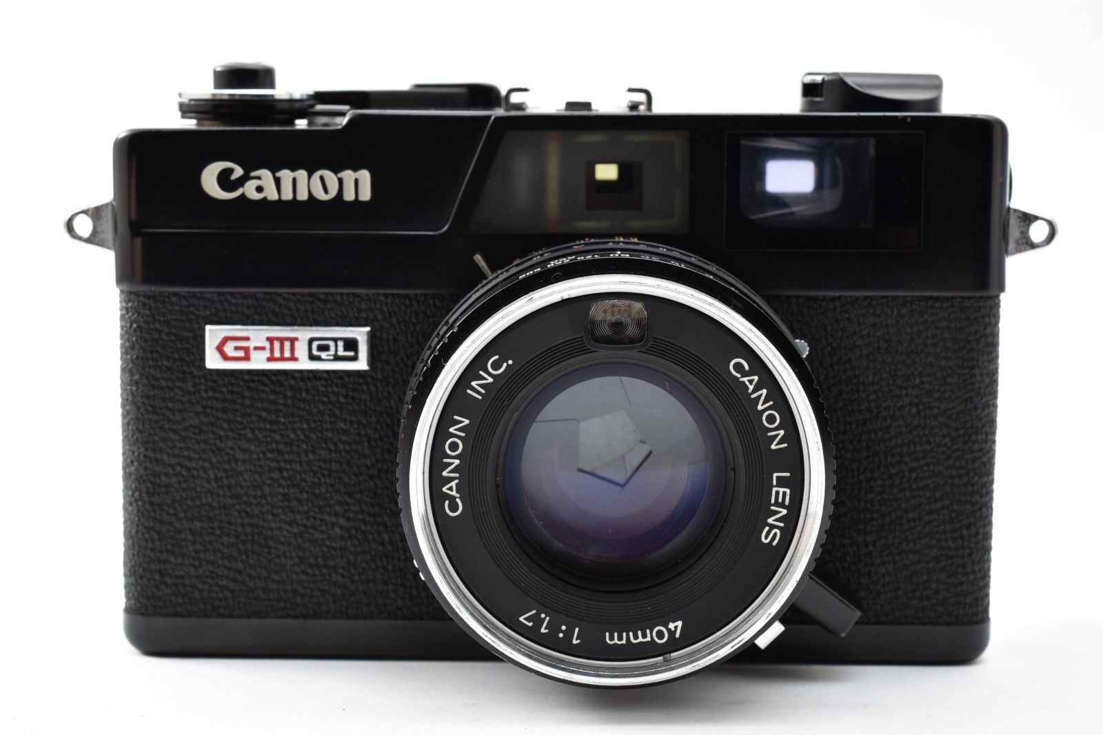 キヤノン CANON キヤノネット QL17 G-III QL ブラック #5431W0788