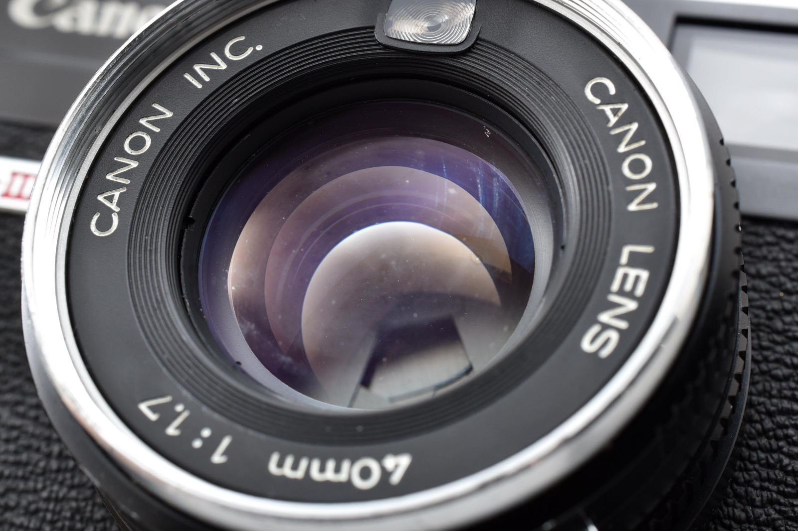 キヤノン CANON キヤノネット QL17 G-III QL ブラック #5431W0788